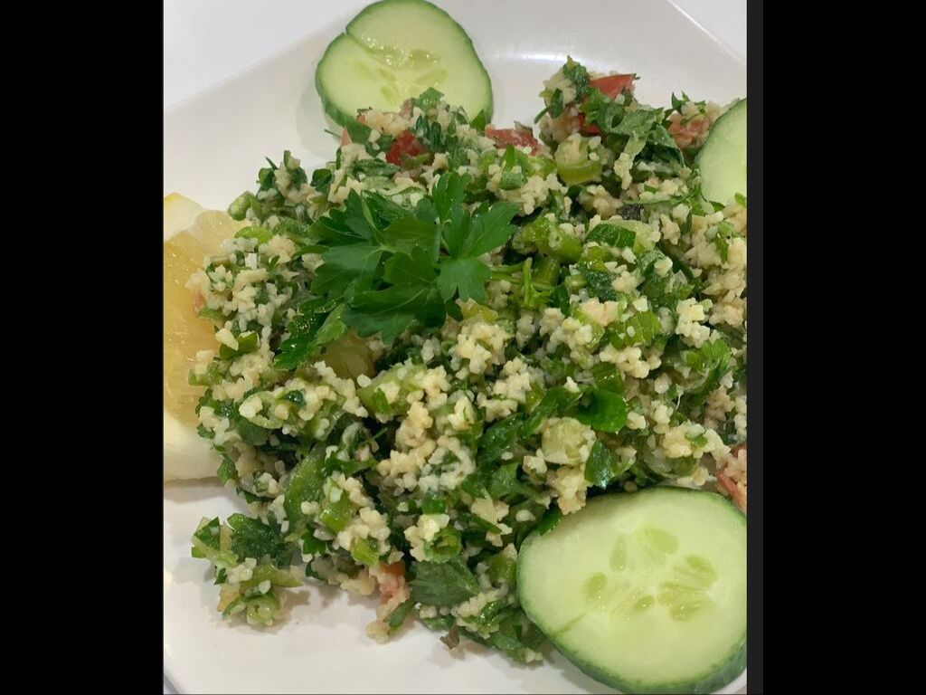 TABBOULEH SALAD PLATTER