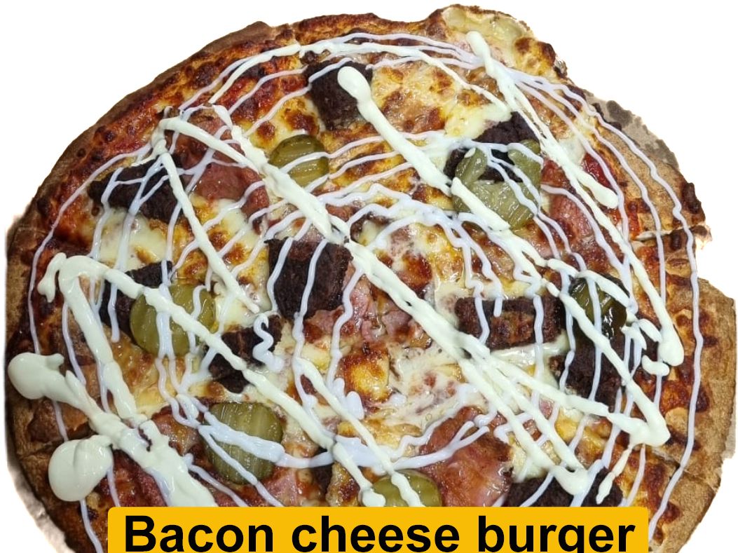 Bacon Cheesebuger Pizza.