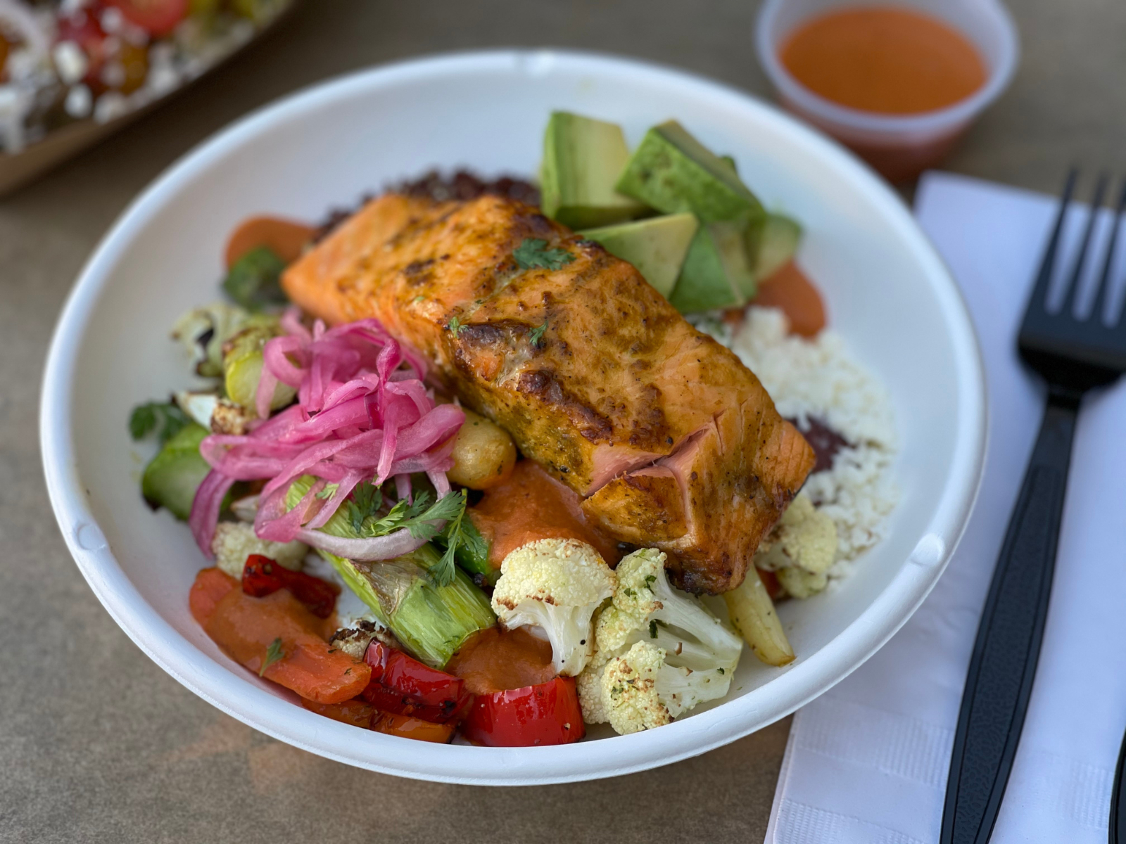 SALMON BOWL