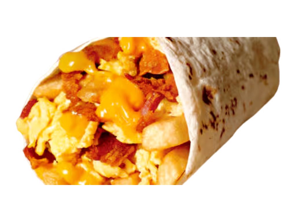 Bacon Buritto.