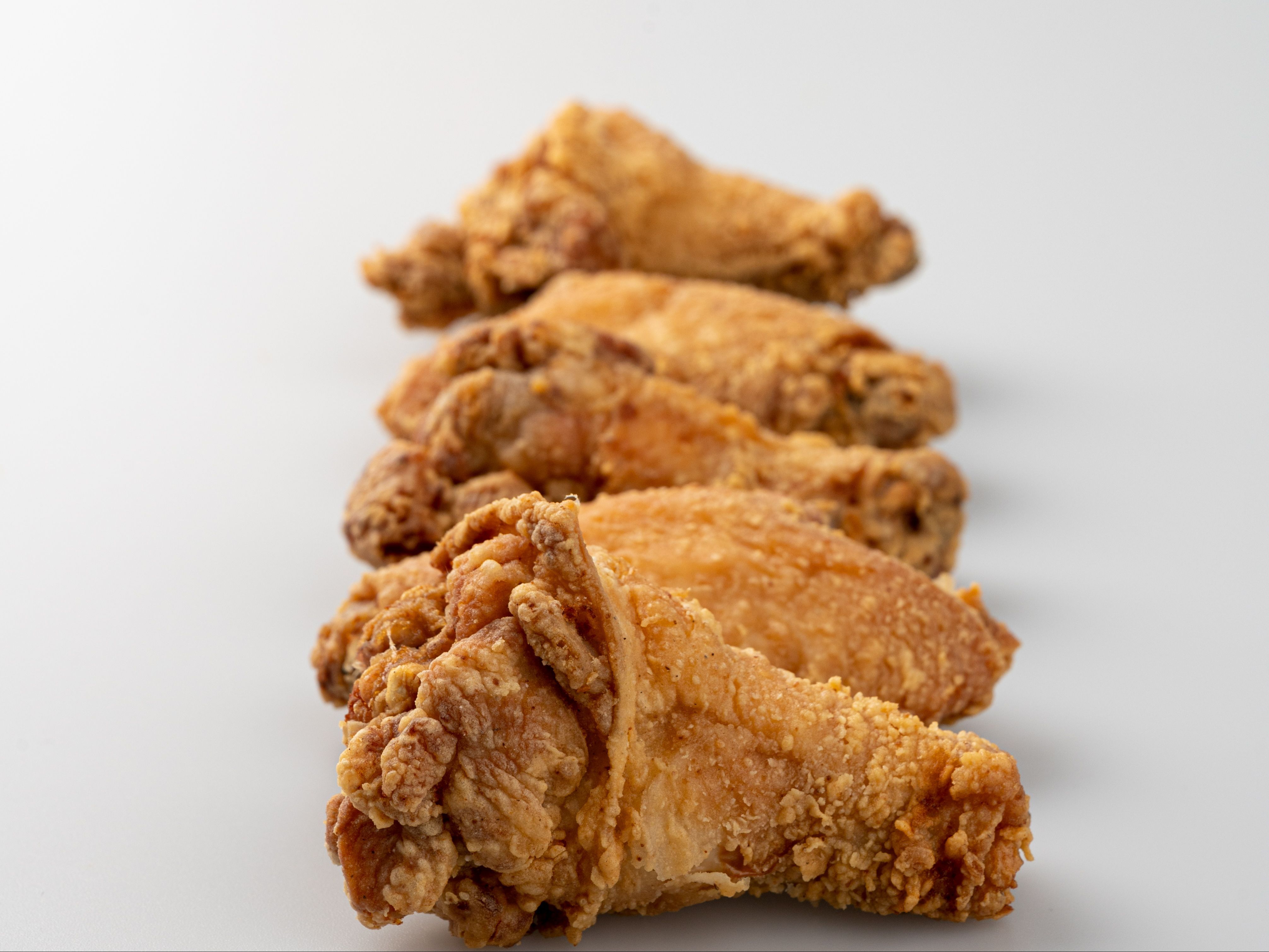4 PC Traditional Wings.