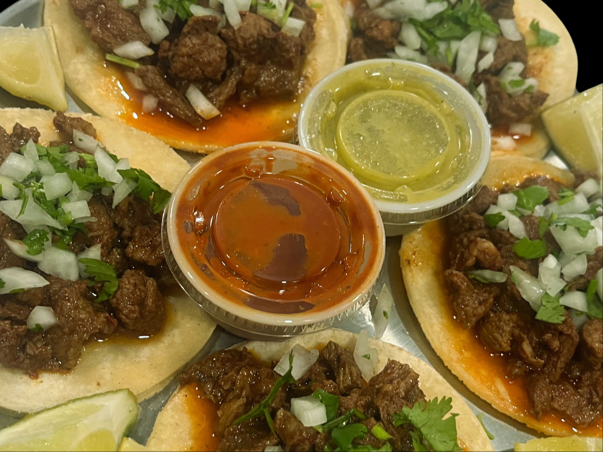 *(5) Street Tacos
