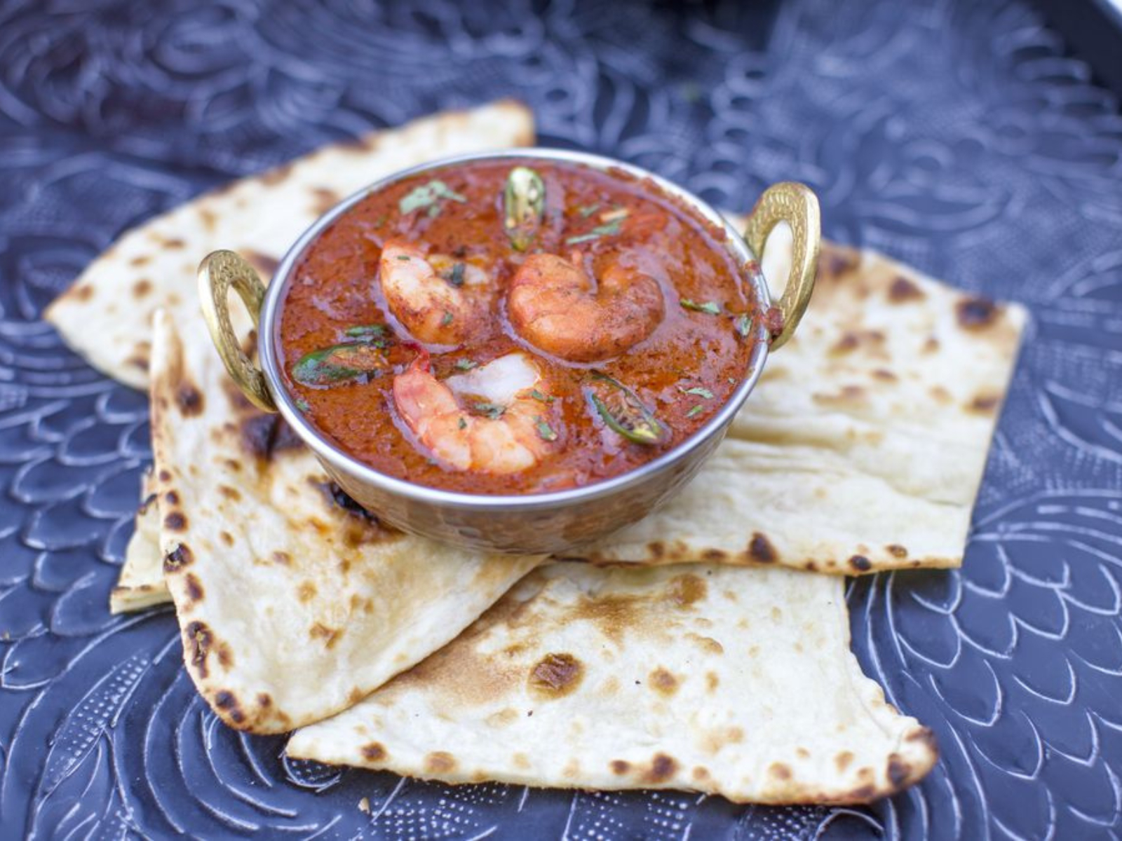 Shrimp Curry.