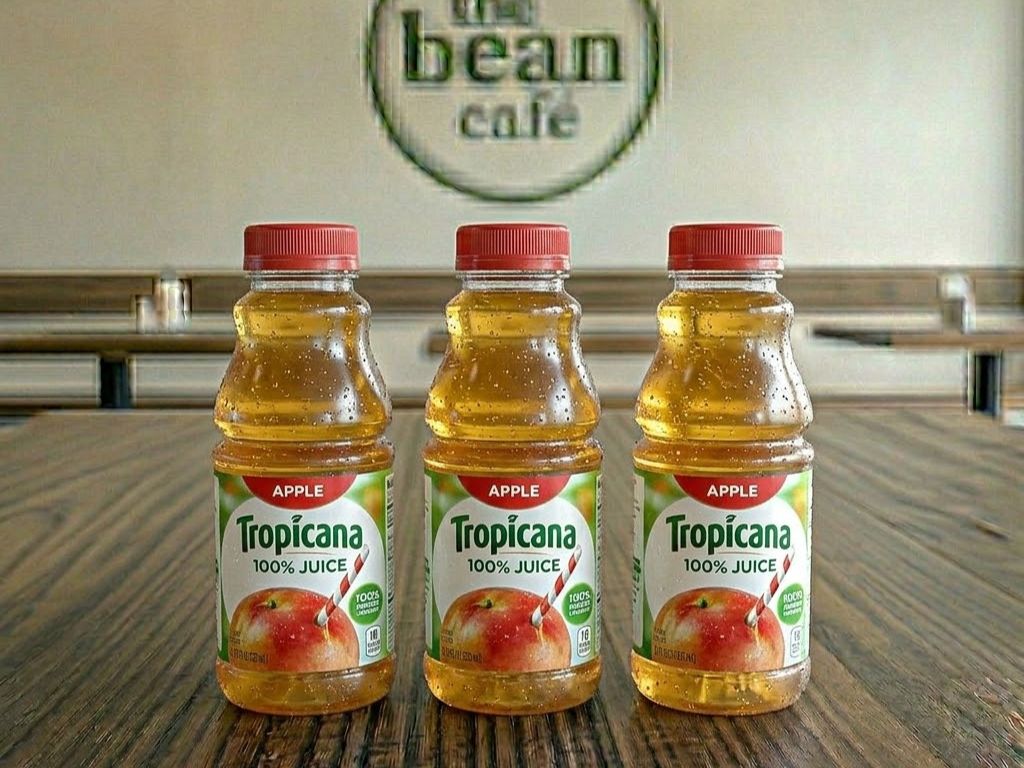 Tropicana Apple Juice 10 OZ.