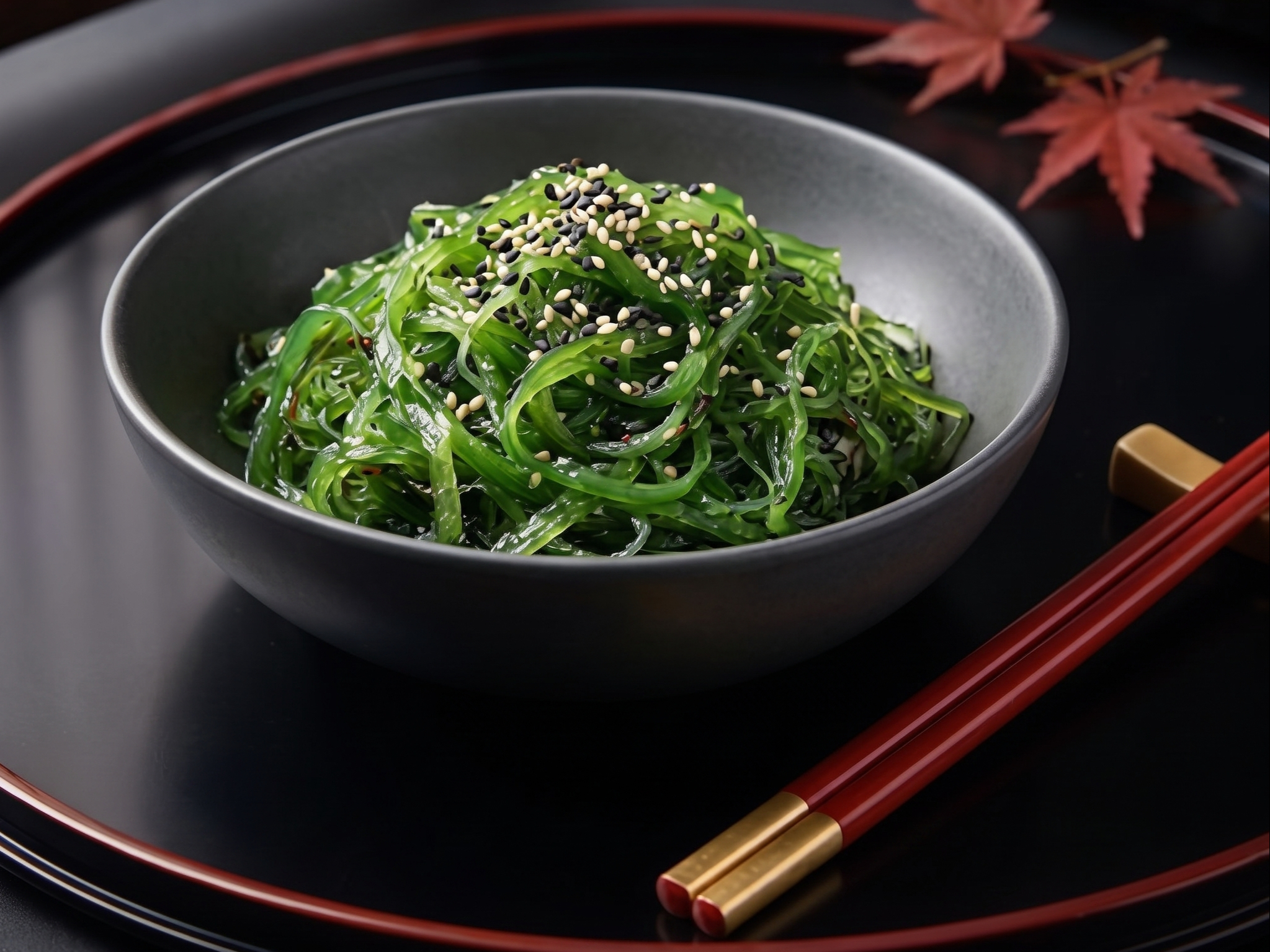 Seaweed Salad.