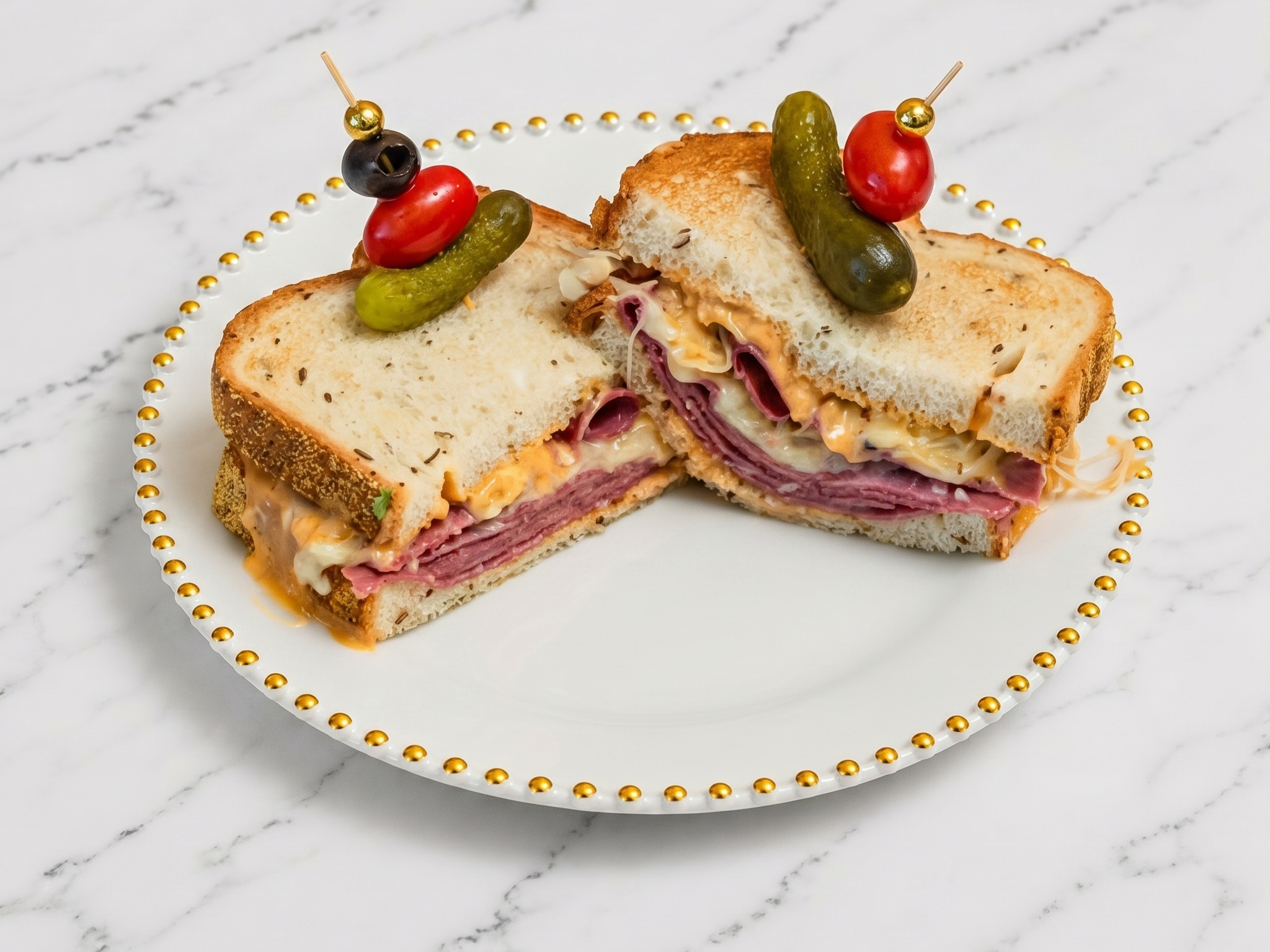 Reuben Sandwich.