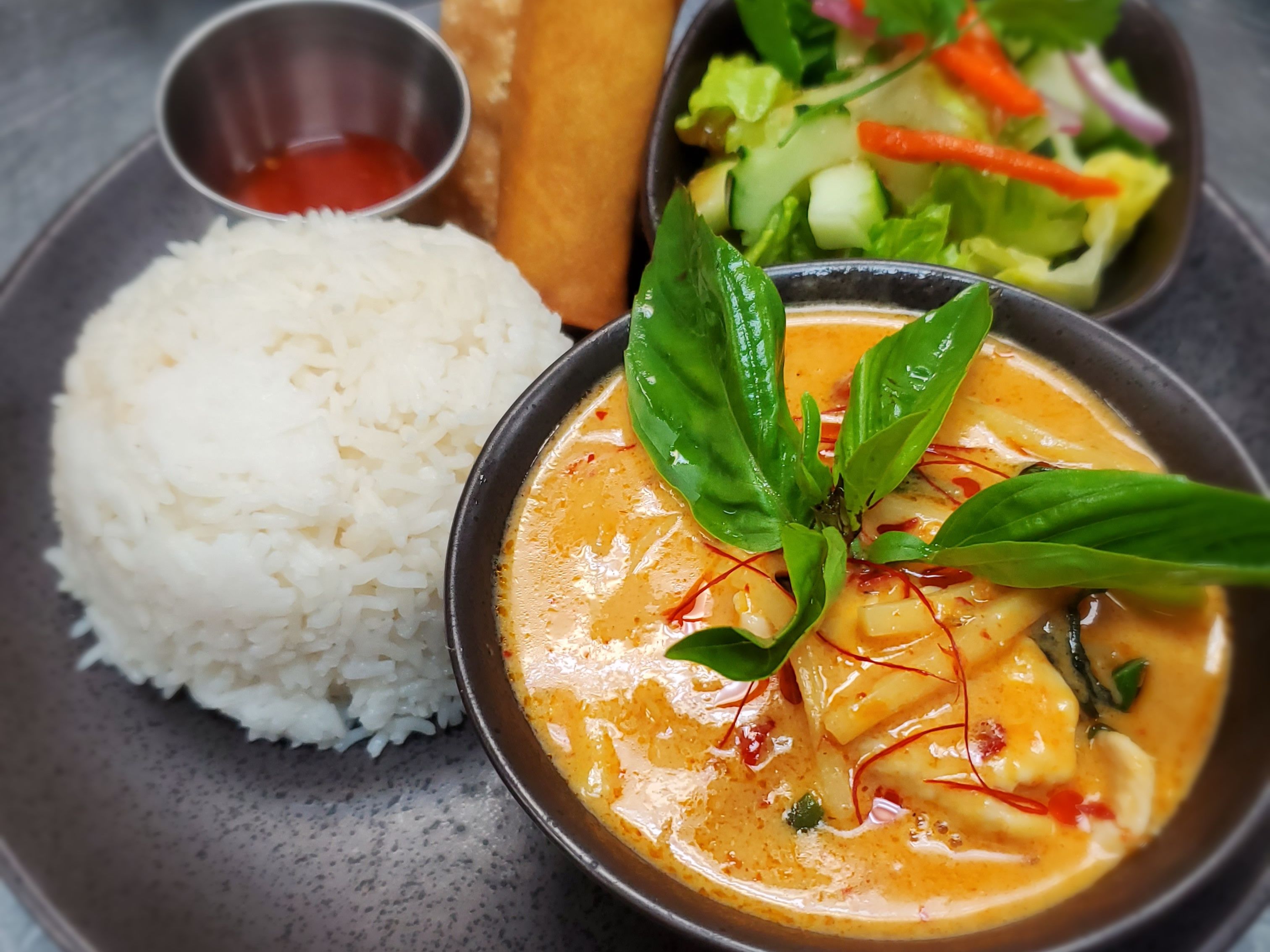 Red Curry Lunch.