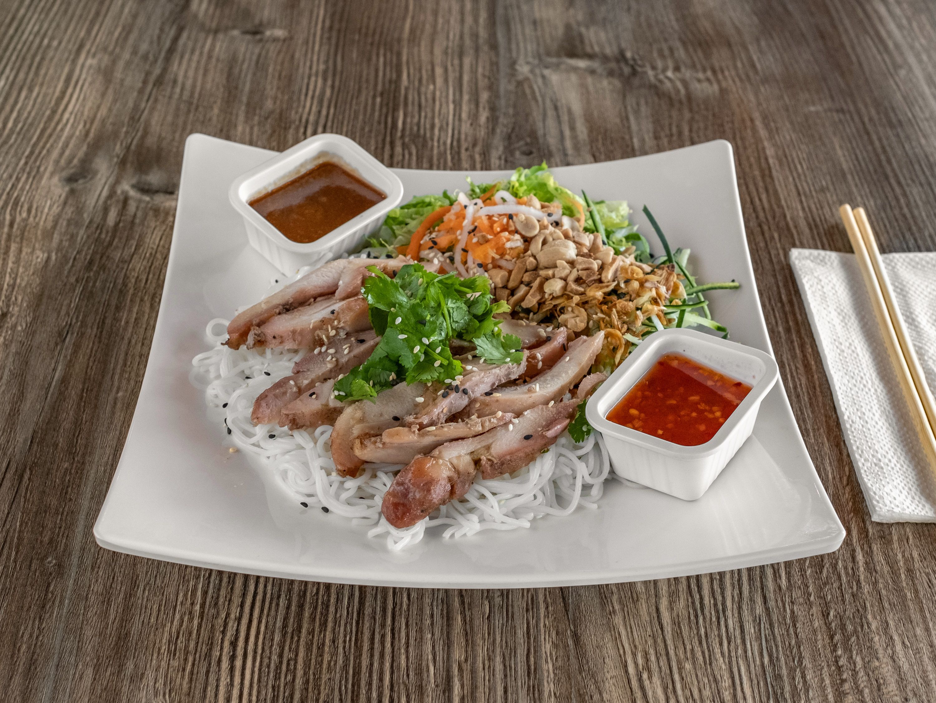 V4. Grilled Chicken.