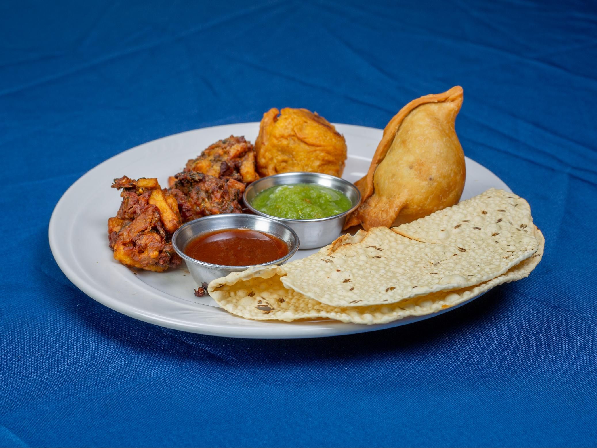 Veg Platter.