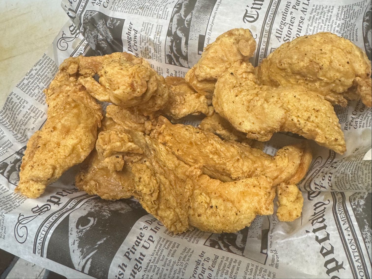 Chicken Fingers (3 Pc).