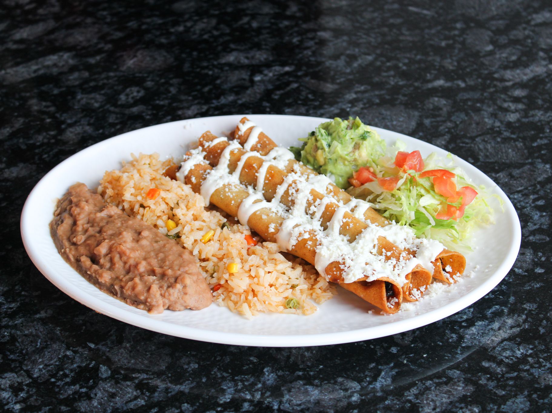 Flautas.