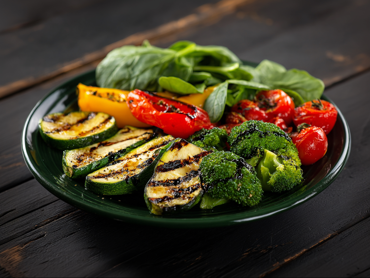 Grilled Vegetables.
