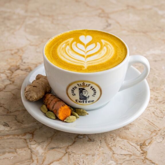 Hot Turmeric Latte