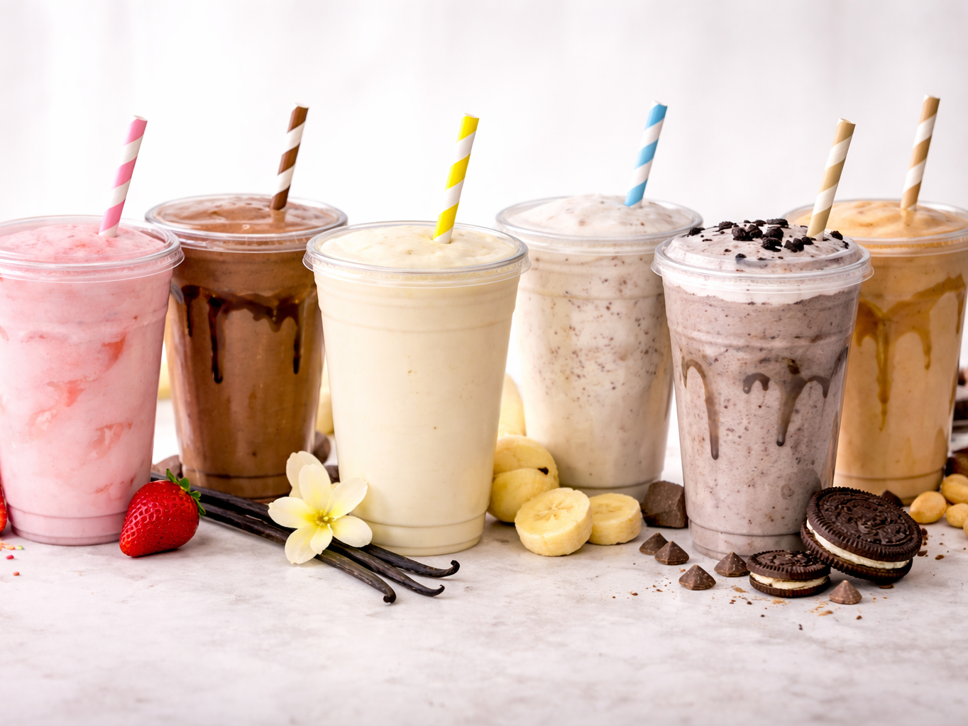 Regular milkshake
