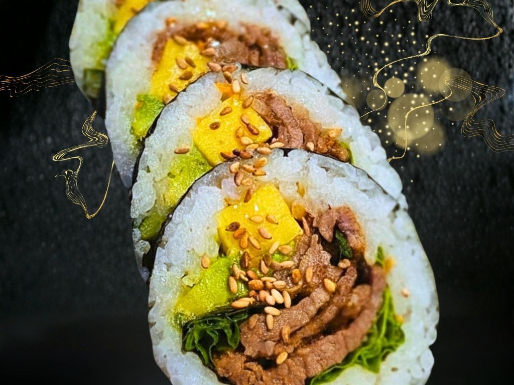 Bulgogi Futomaki.