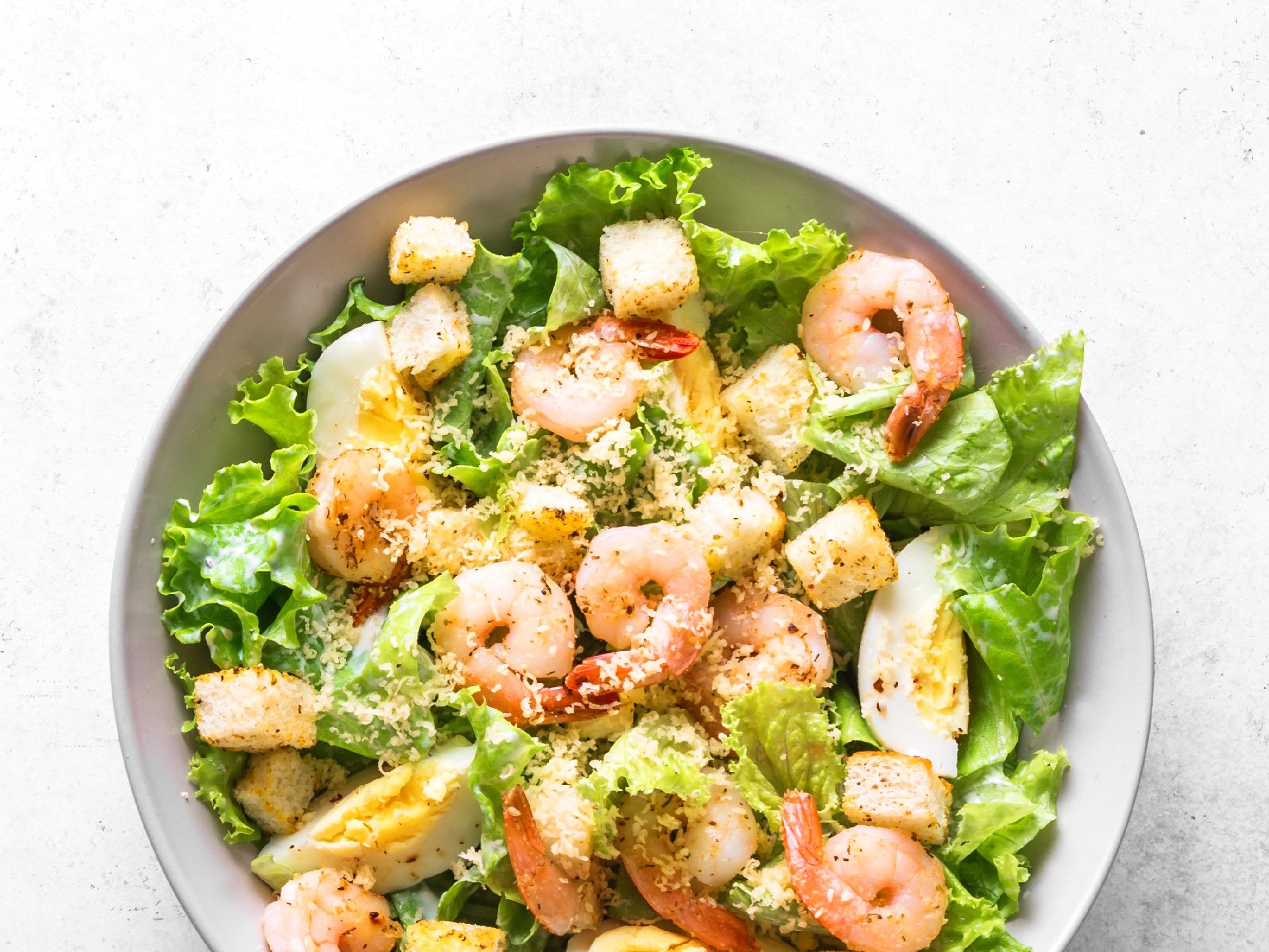Shrimp Salad.