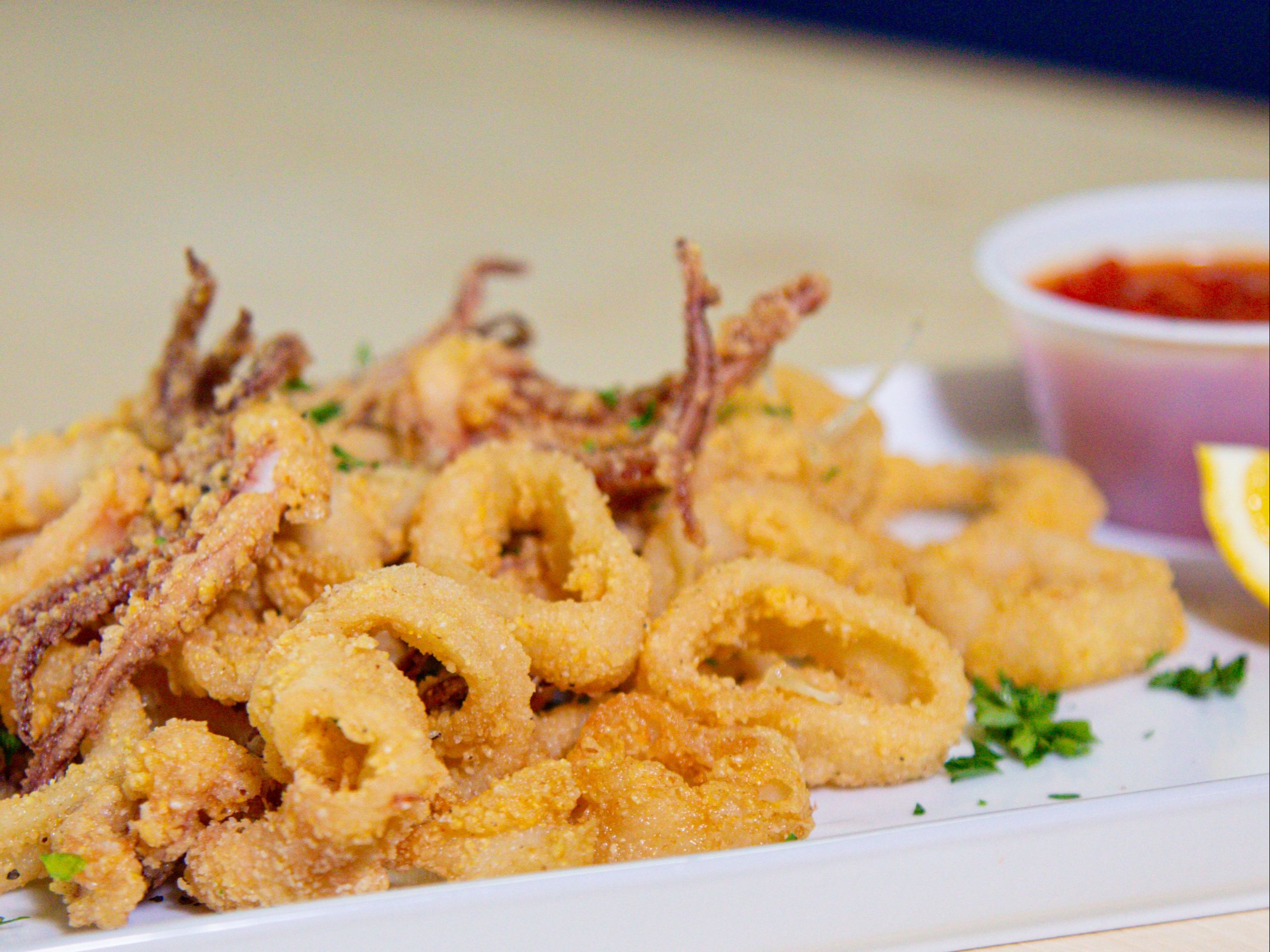 Fried Calamari