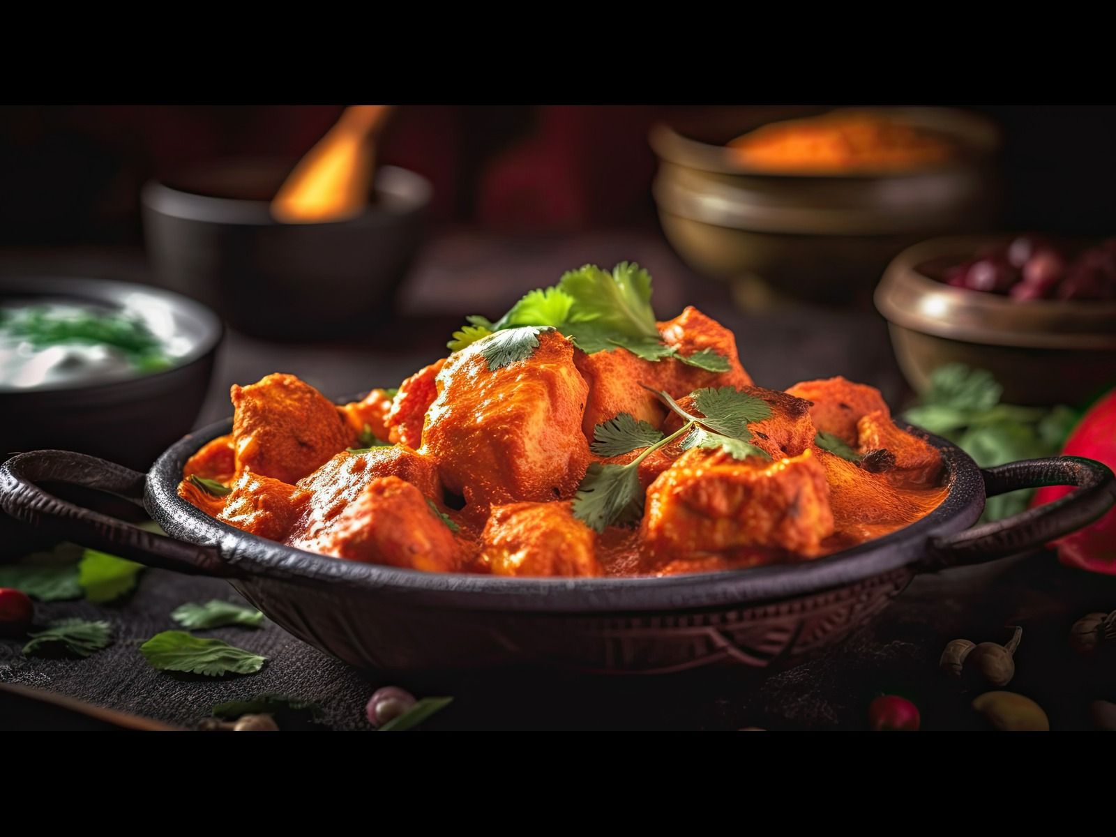 Chicken Tikka Lunchbox