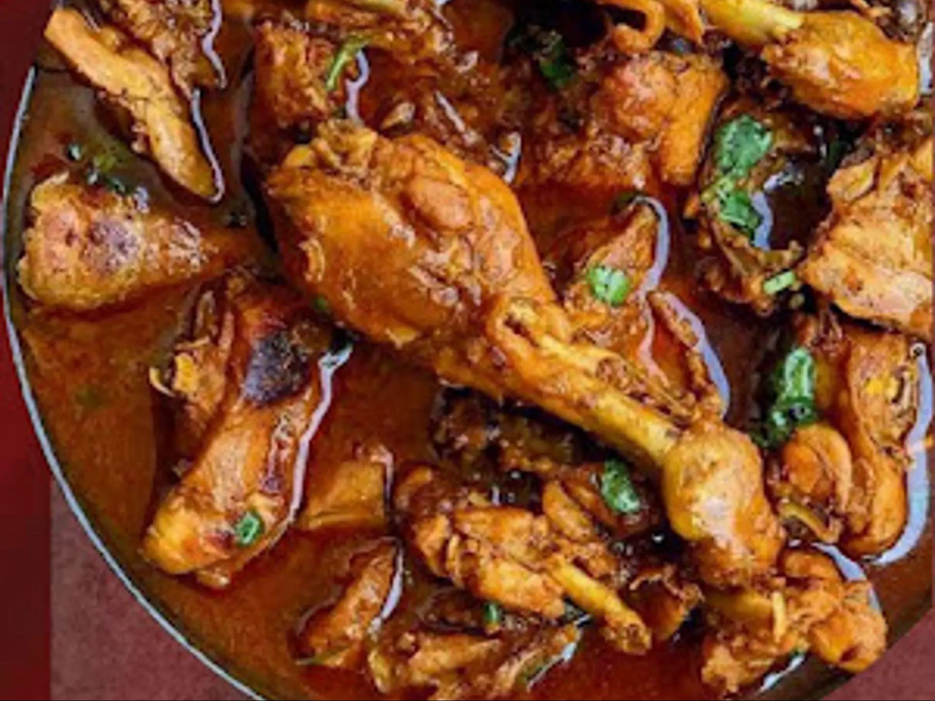 Patiala Chicken Curry