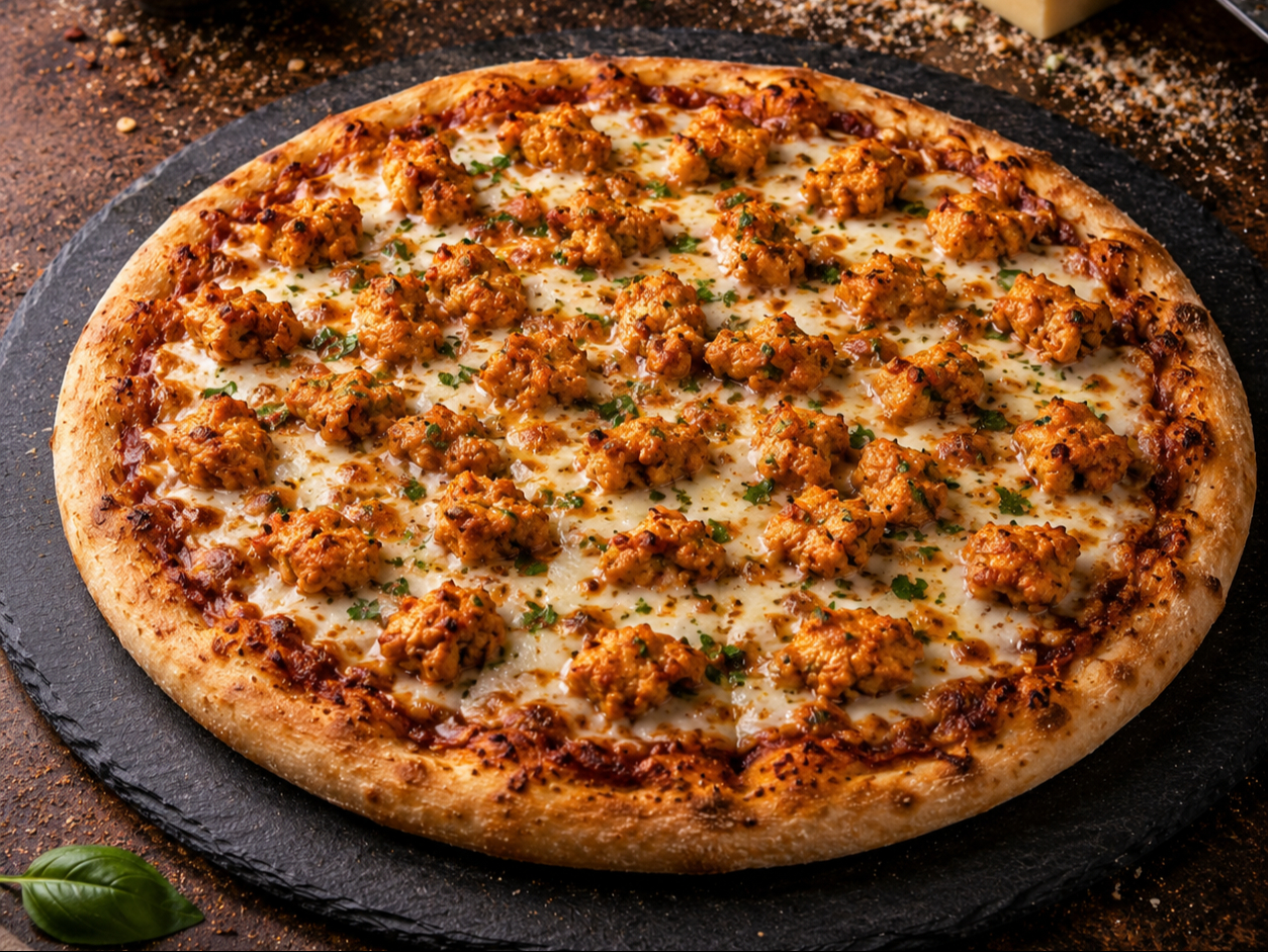 Buffalo Chicken Pizza Delight