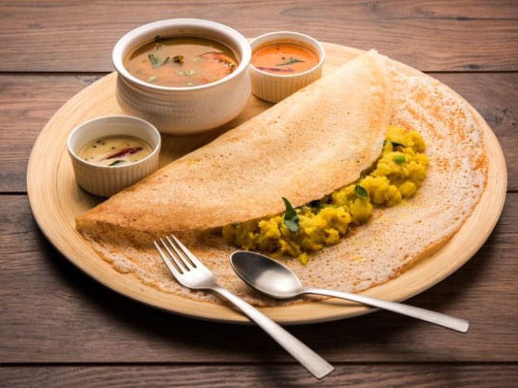 Mysore Masala Dosa