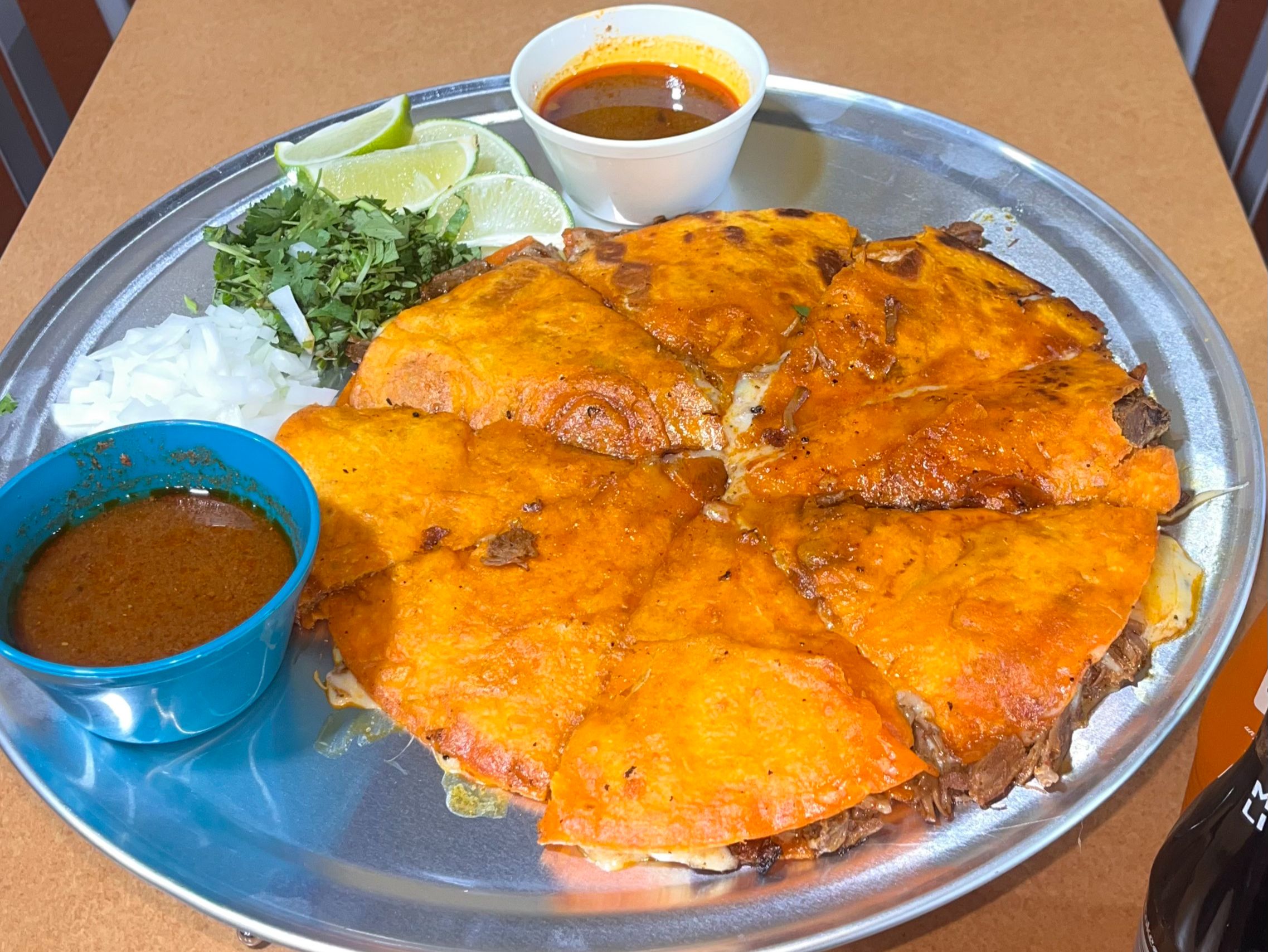 Pizza Birria.