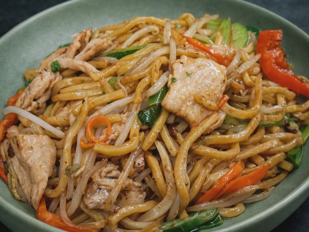 Pad Lomein.