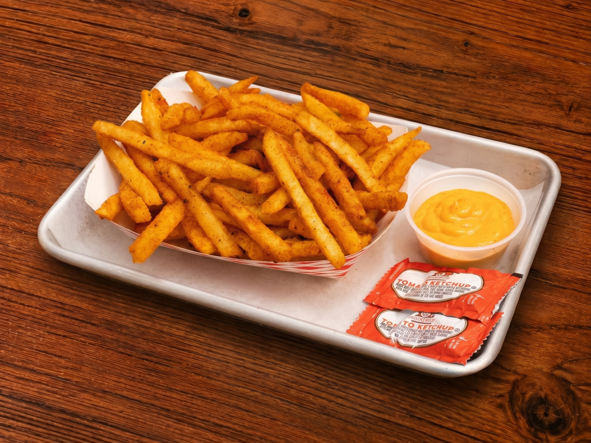 Flamin Fries.