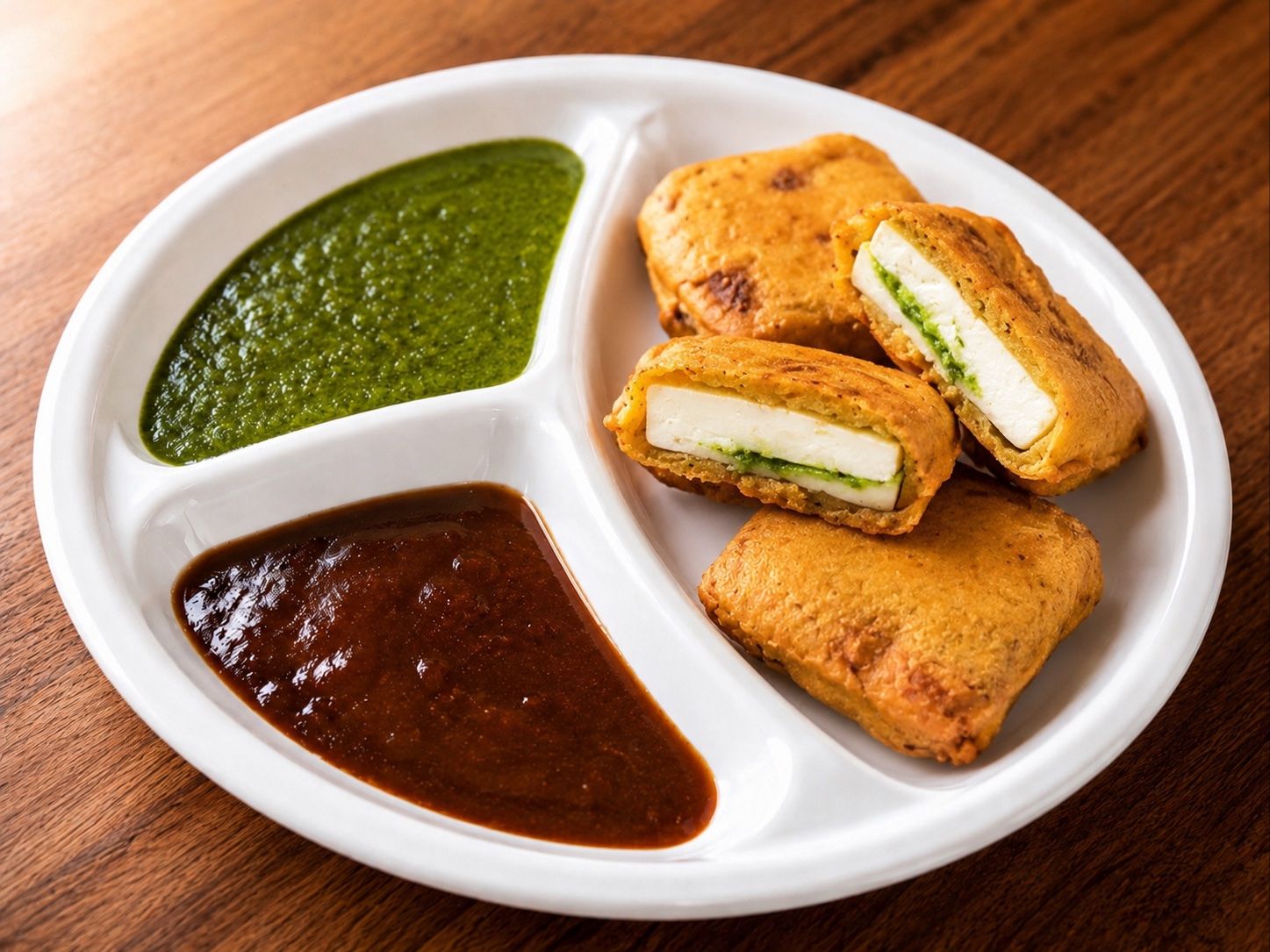 Paneer Pakora.