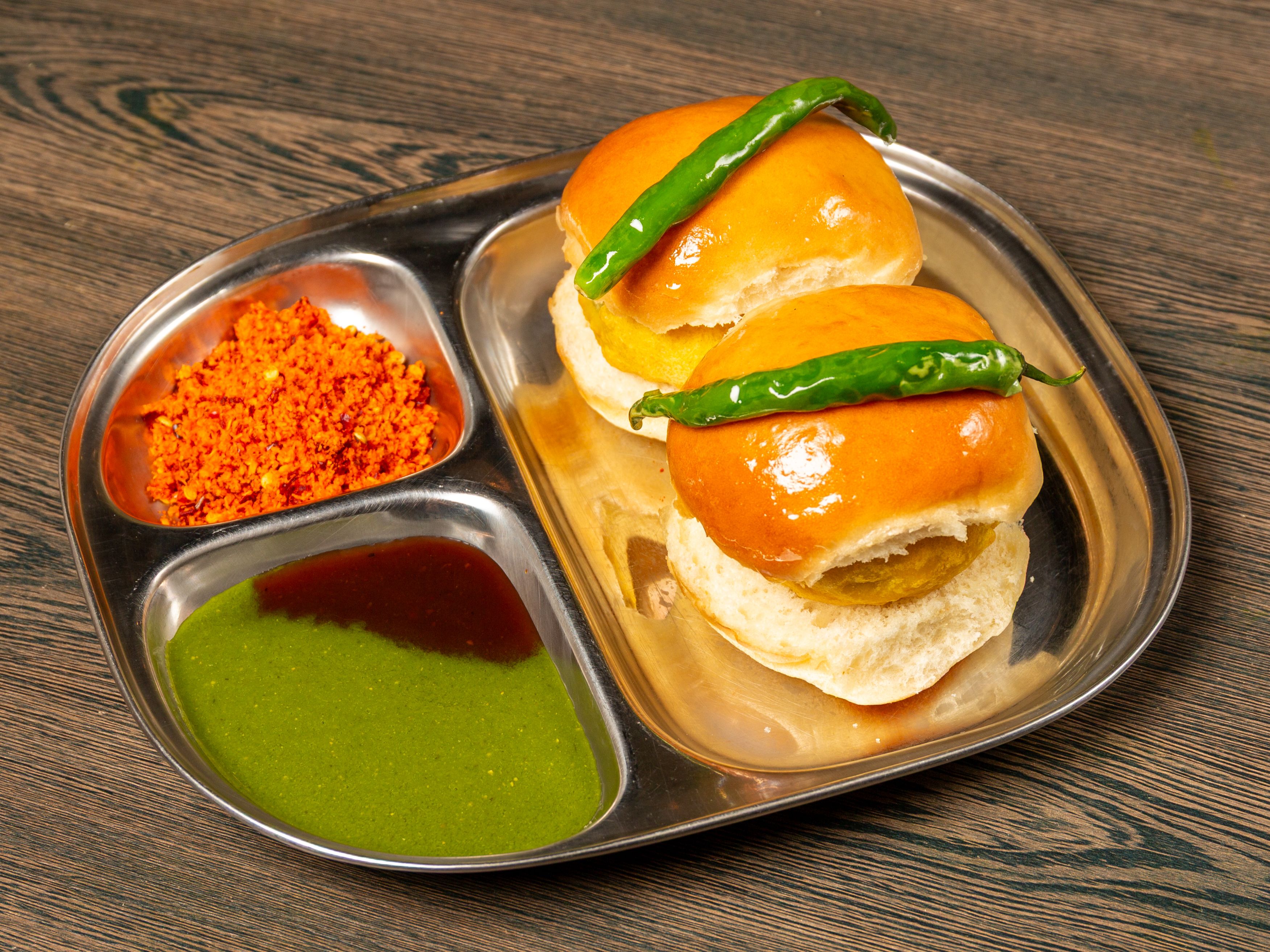 Vada Pav.