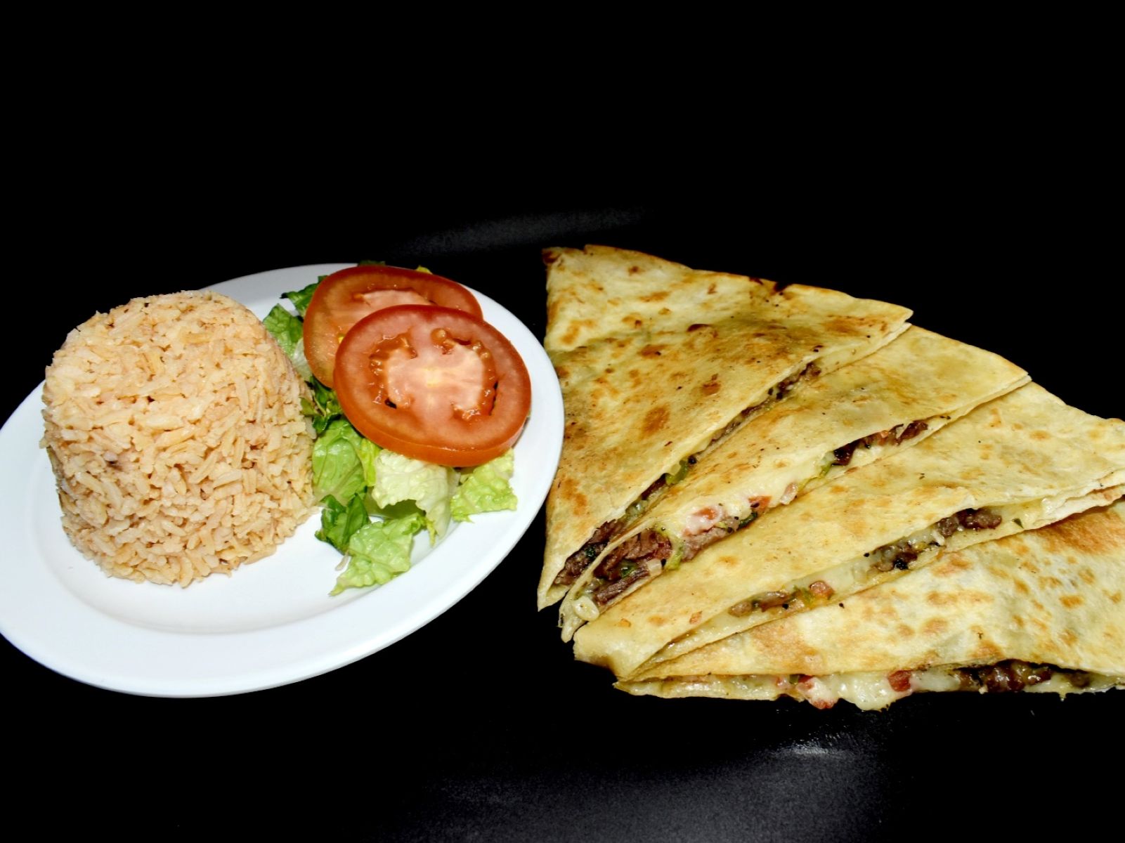 Quesadilla Plate