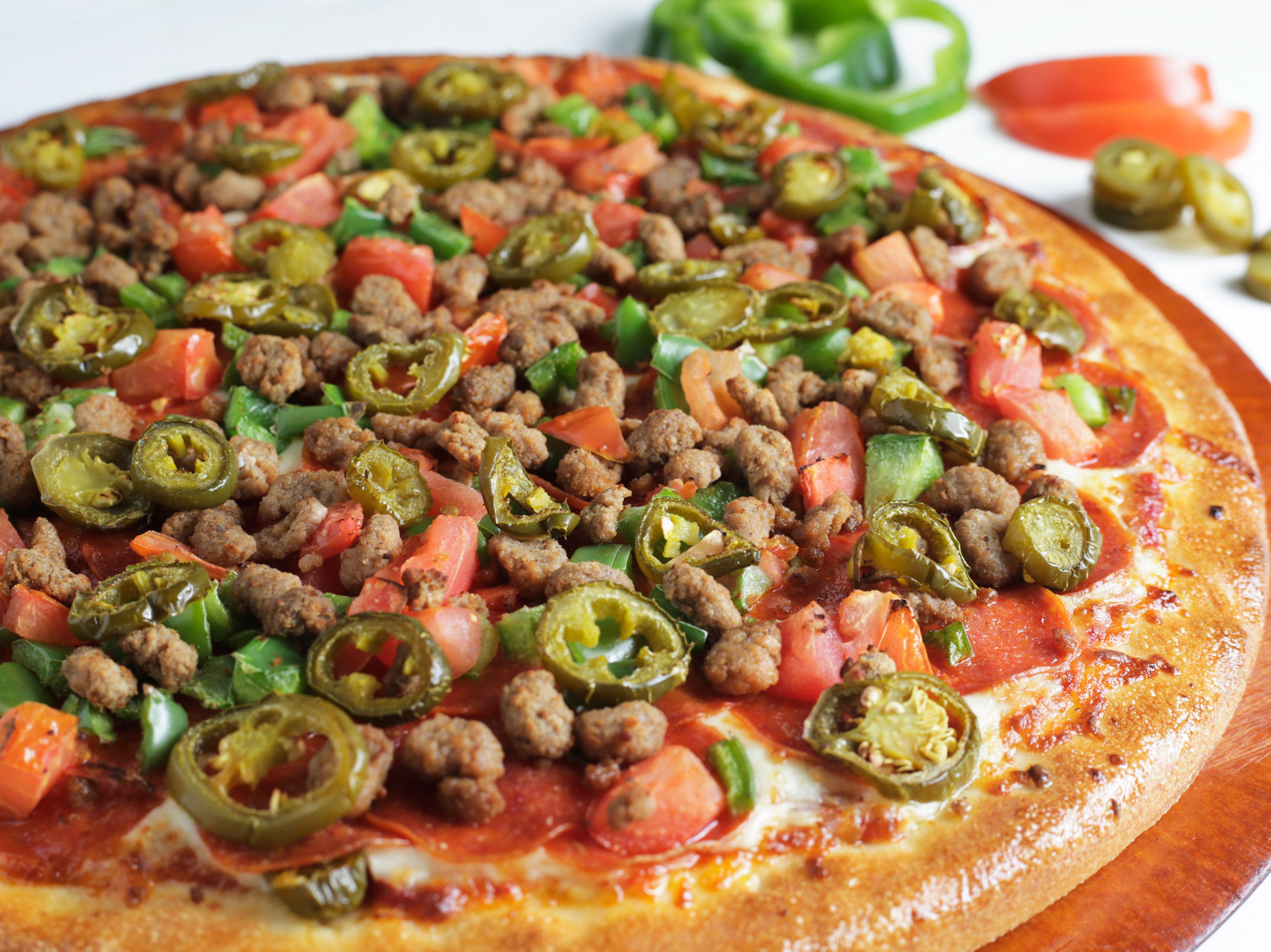 Mexican Fiesta Pizza.