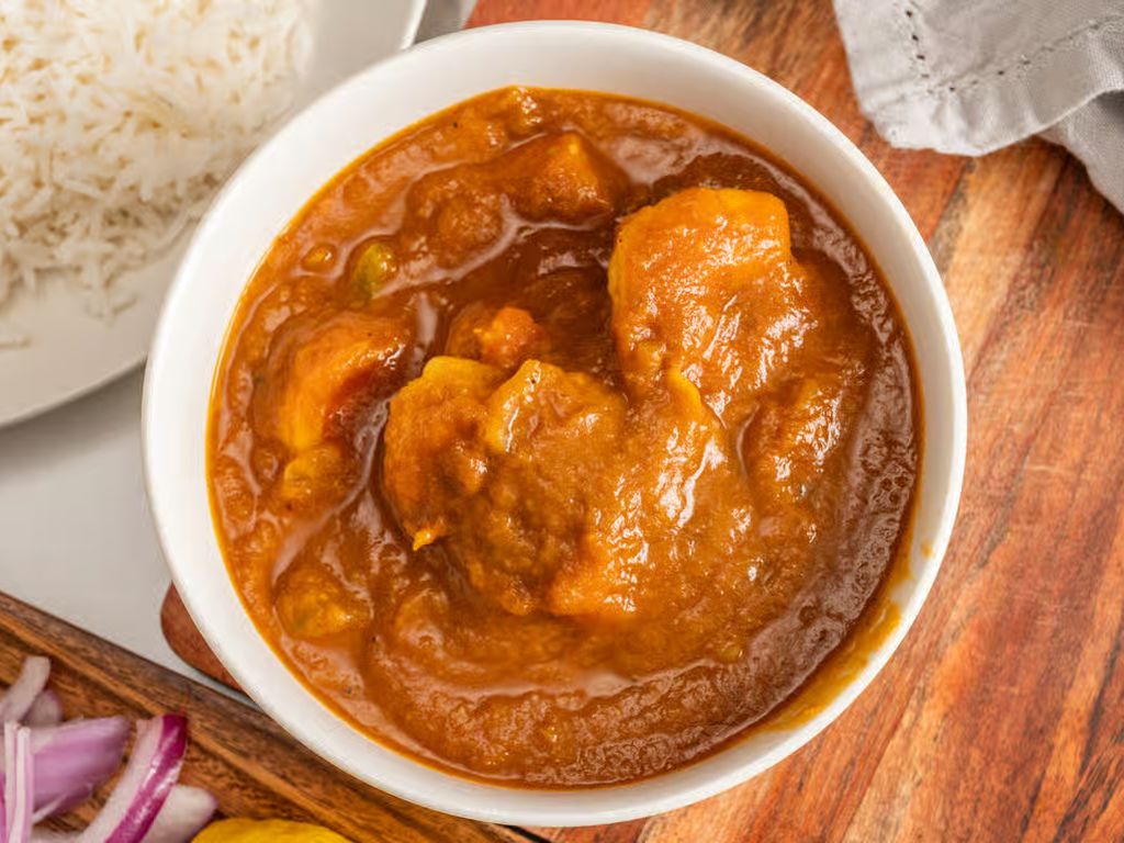 Kadai Shrimp.