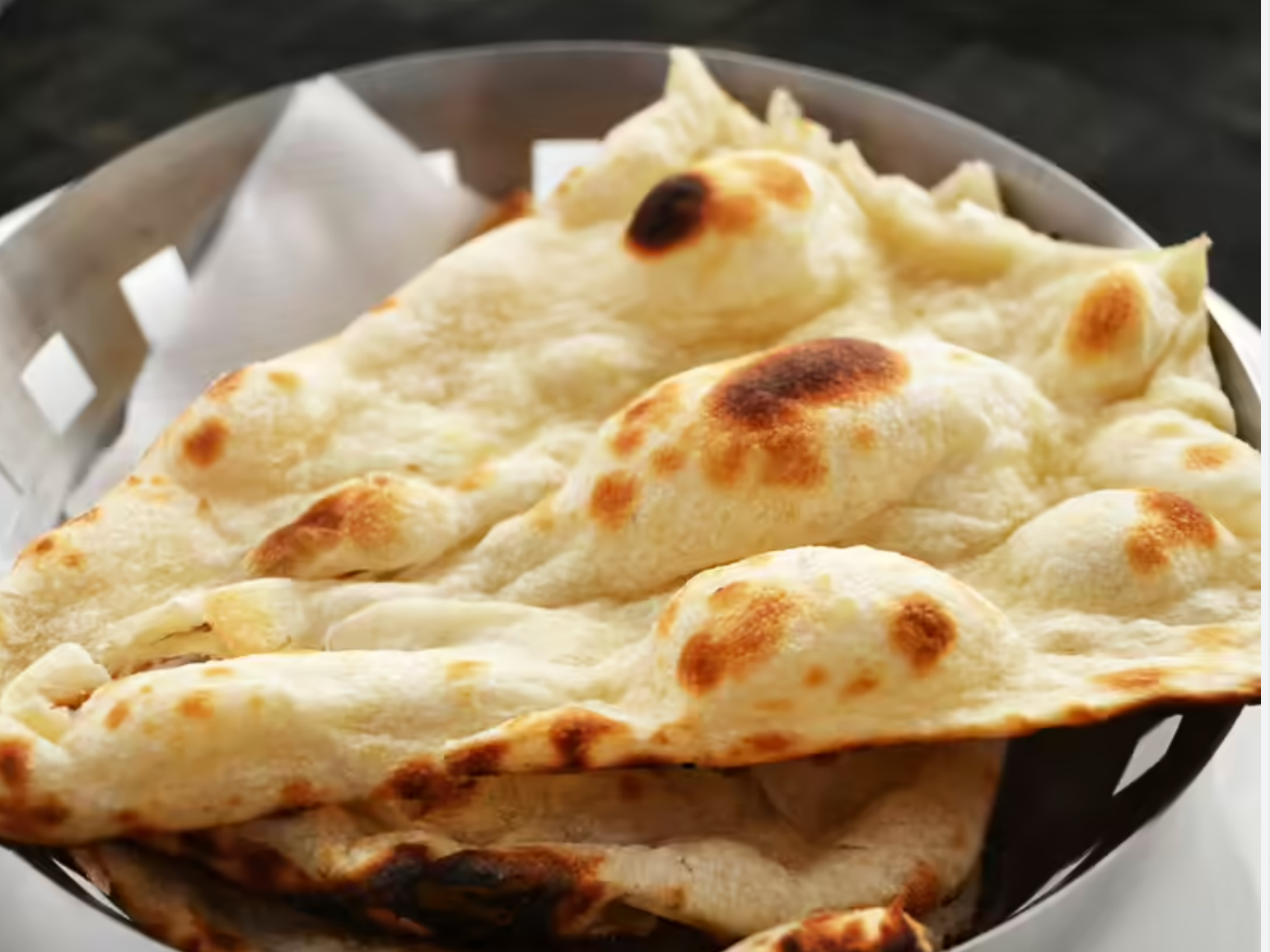 Tandoori Butter Naan.
