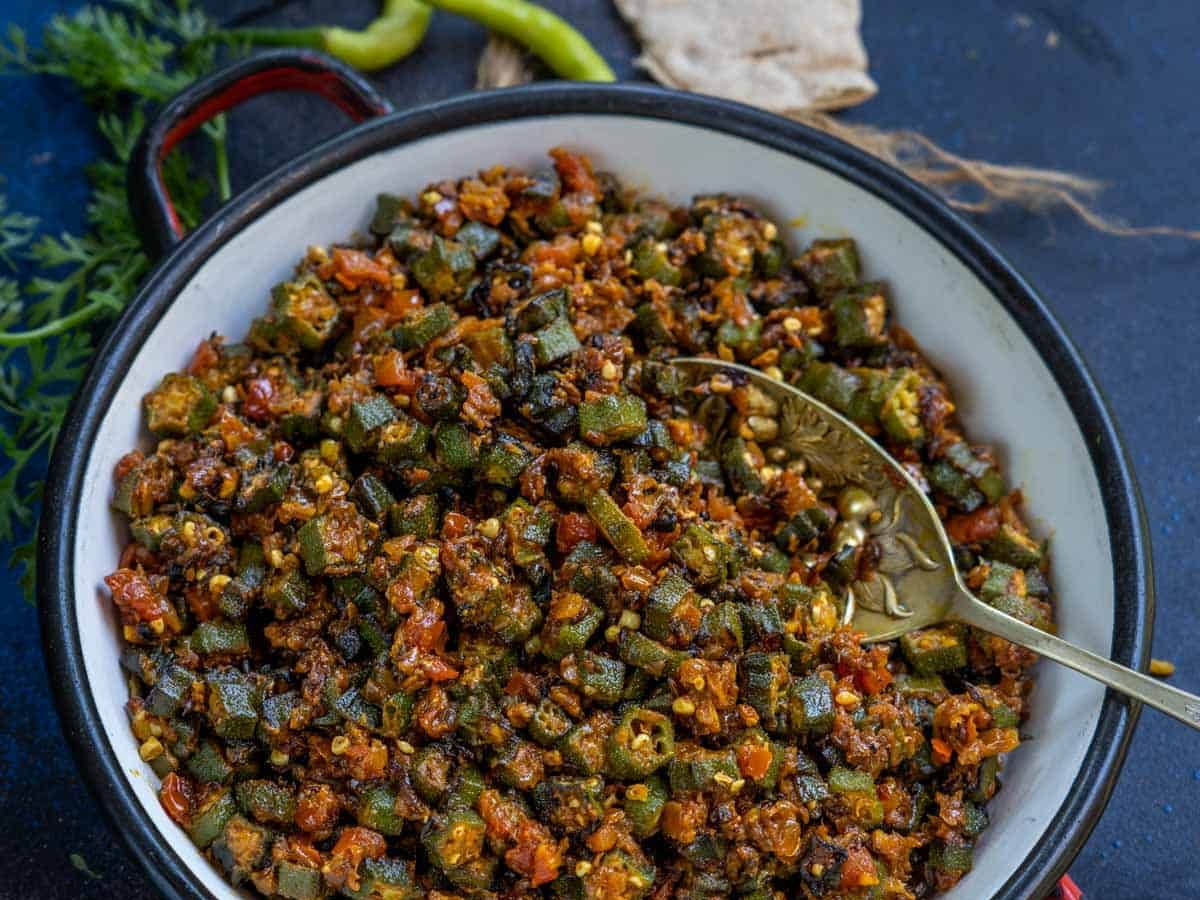 Bhindi Masala.