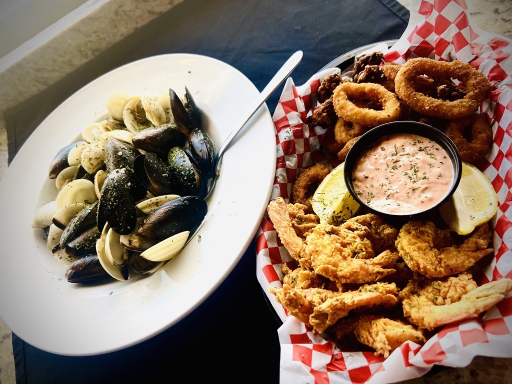 Seafood Platter.