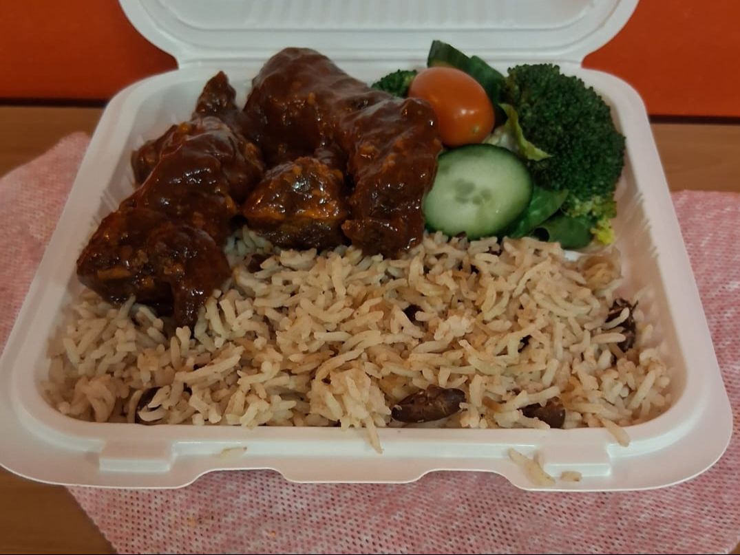 BBQ Ribs.