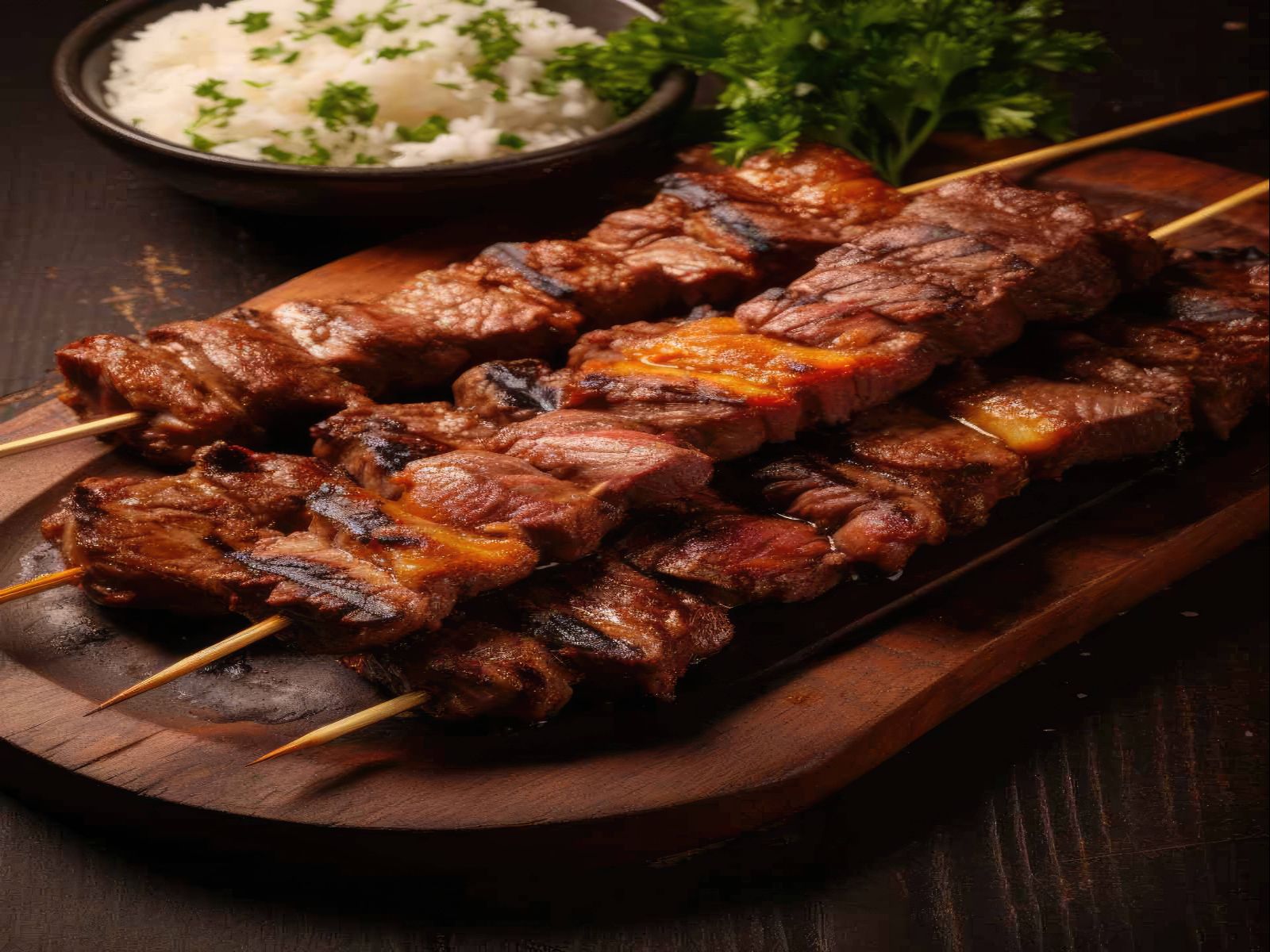 CHURRASCO.