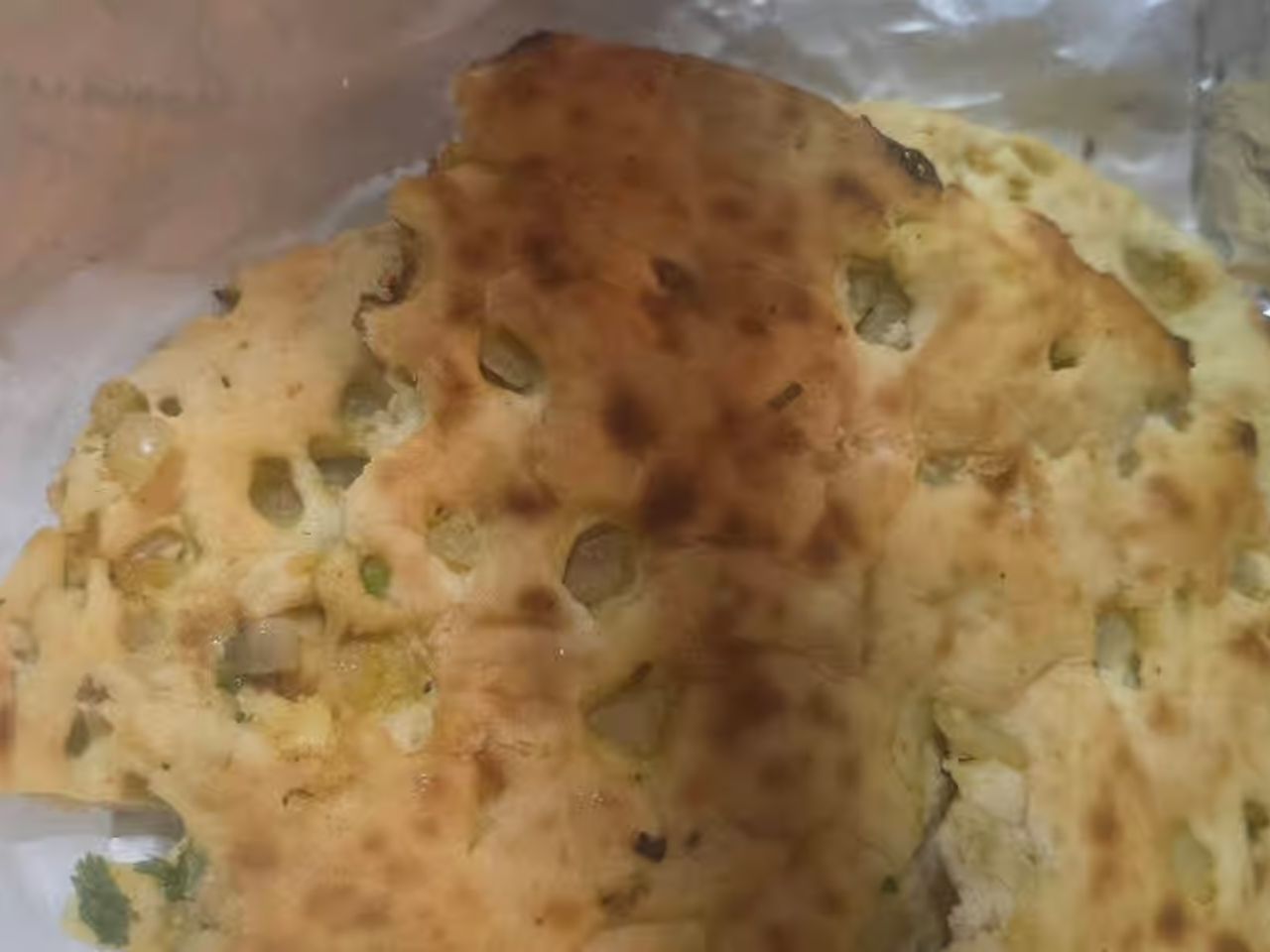 Onion Kulcha.
