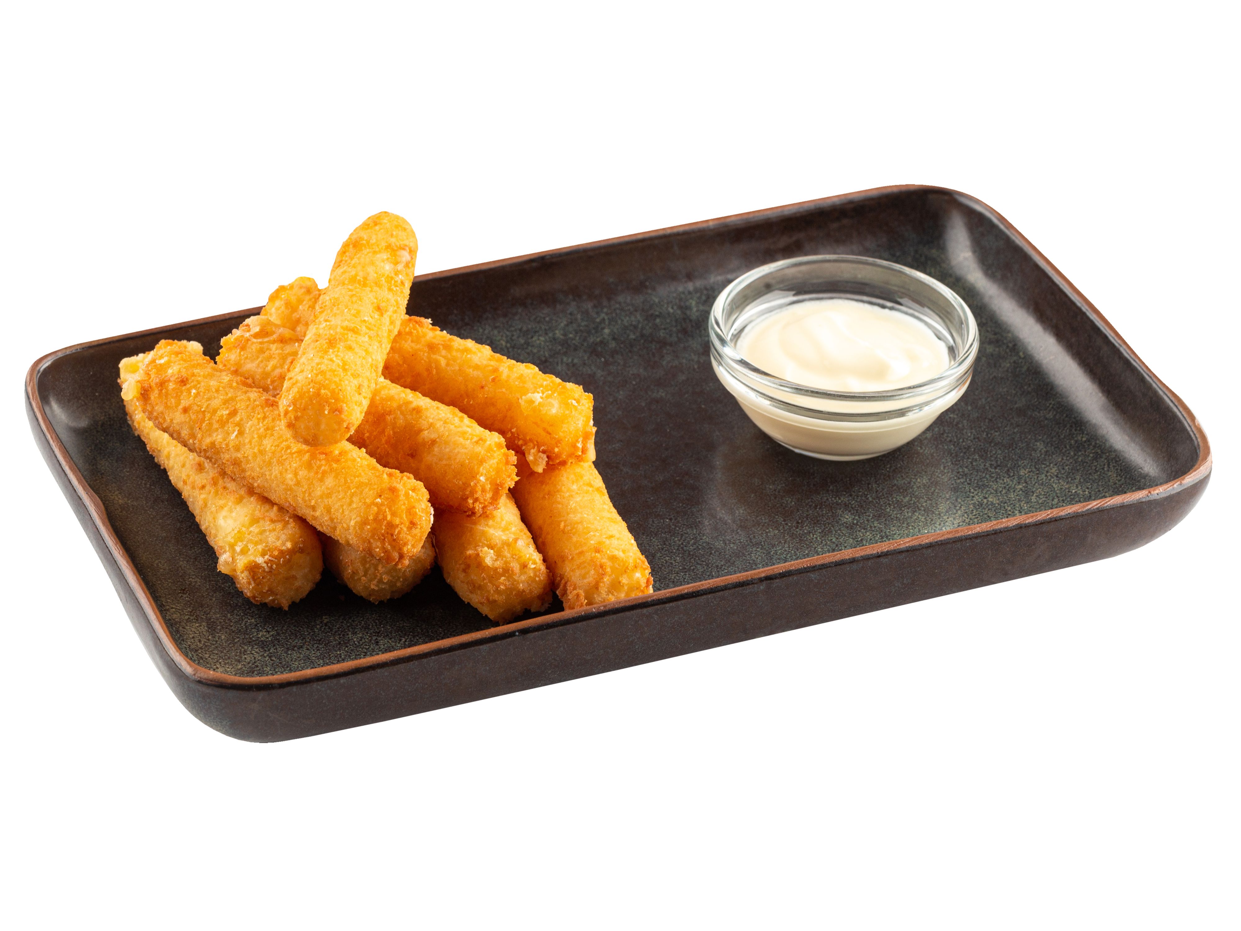 Mozzarella Sticks.