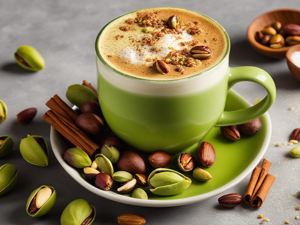Pistachio Latte.