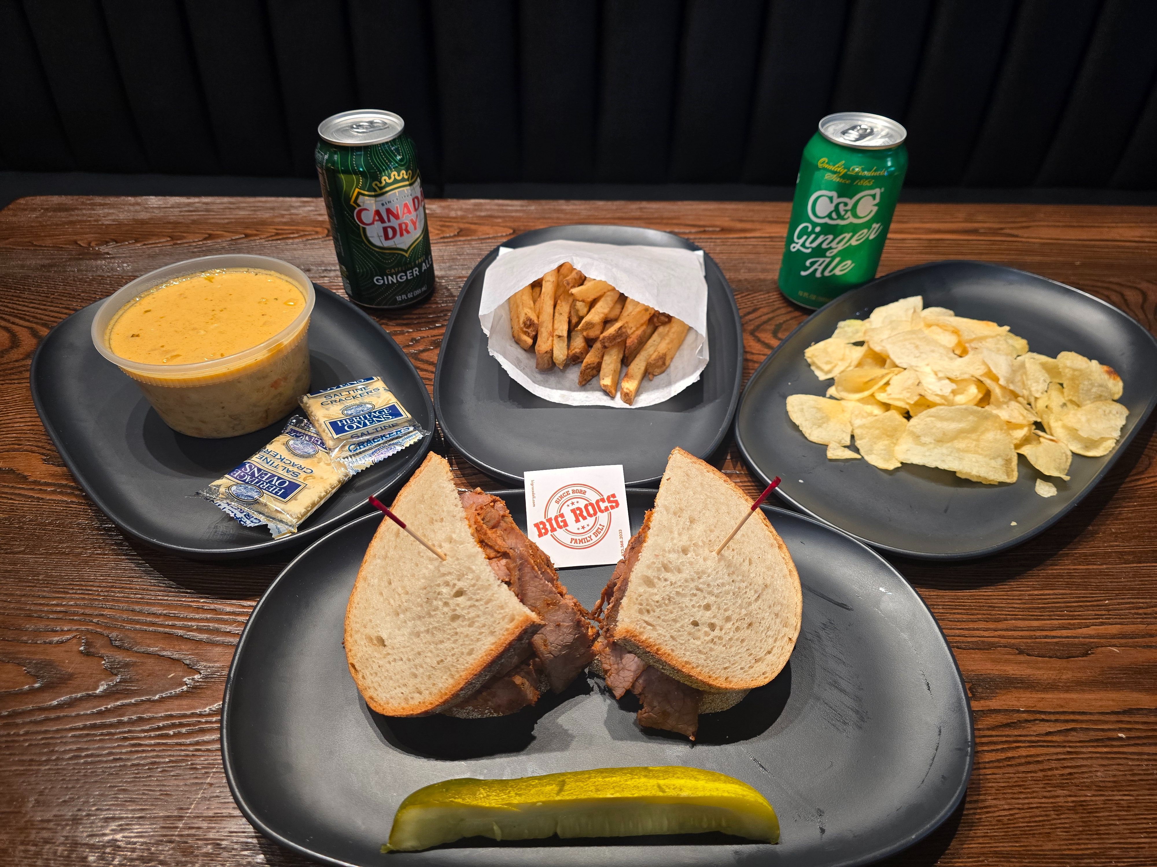 Mini Roc Combo - Chips.