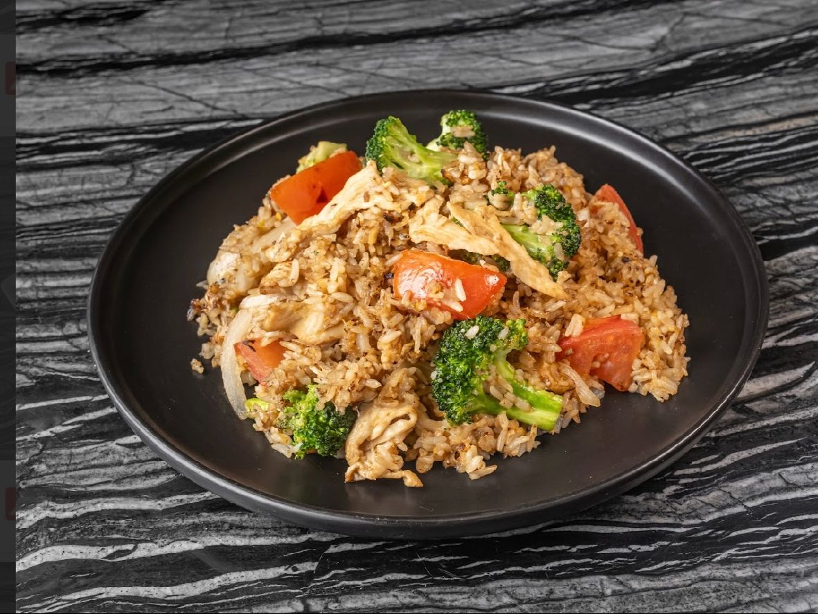 Windy Thai Fried Rice.