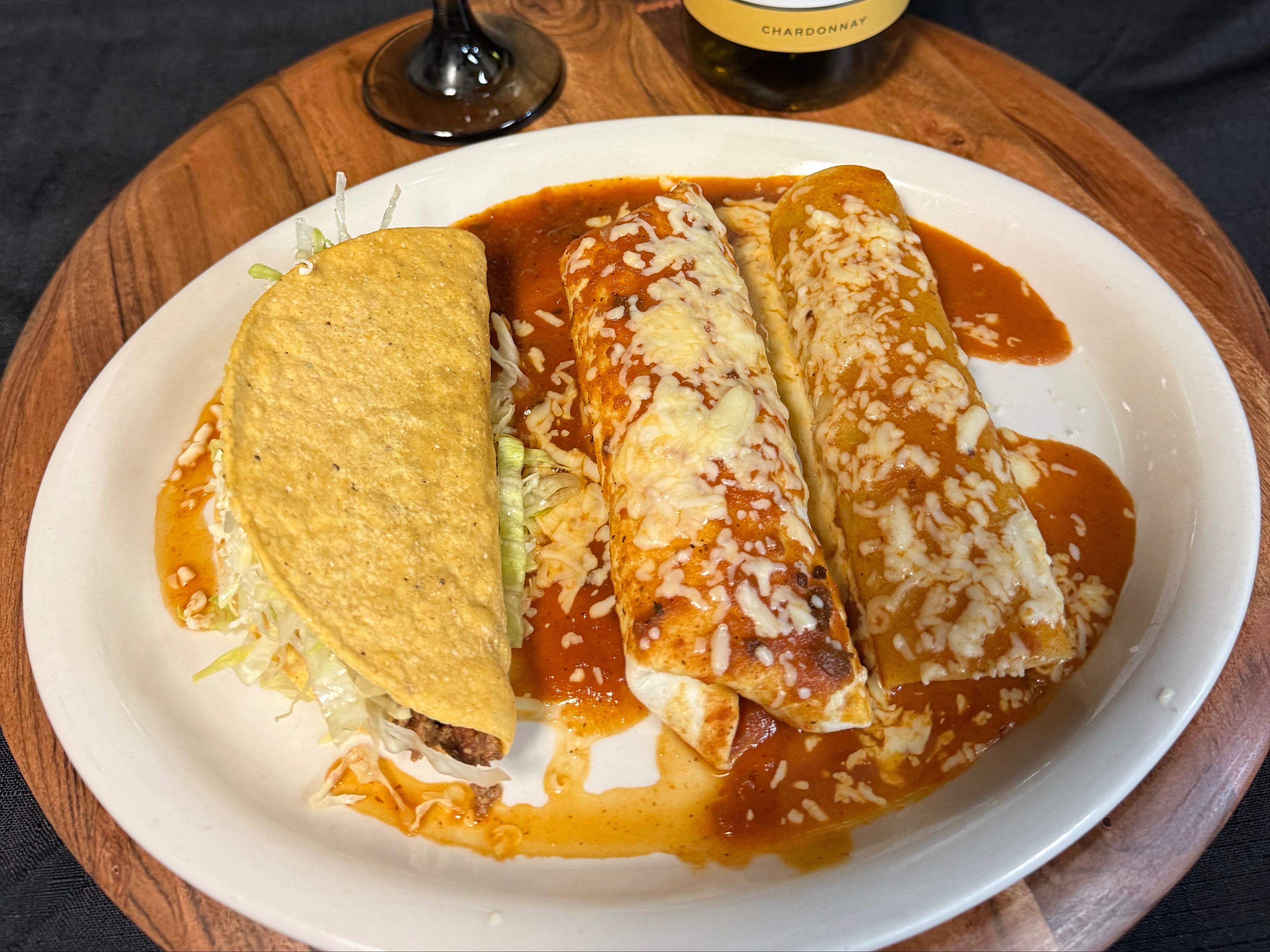 Combination Dinner #8.