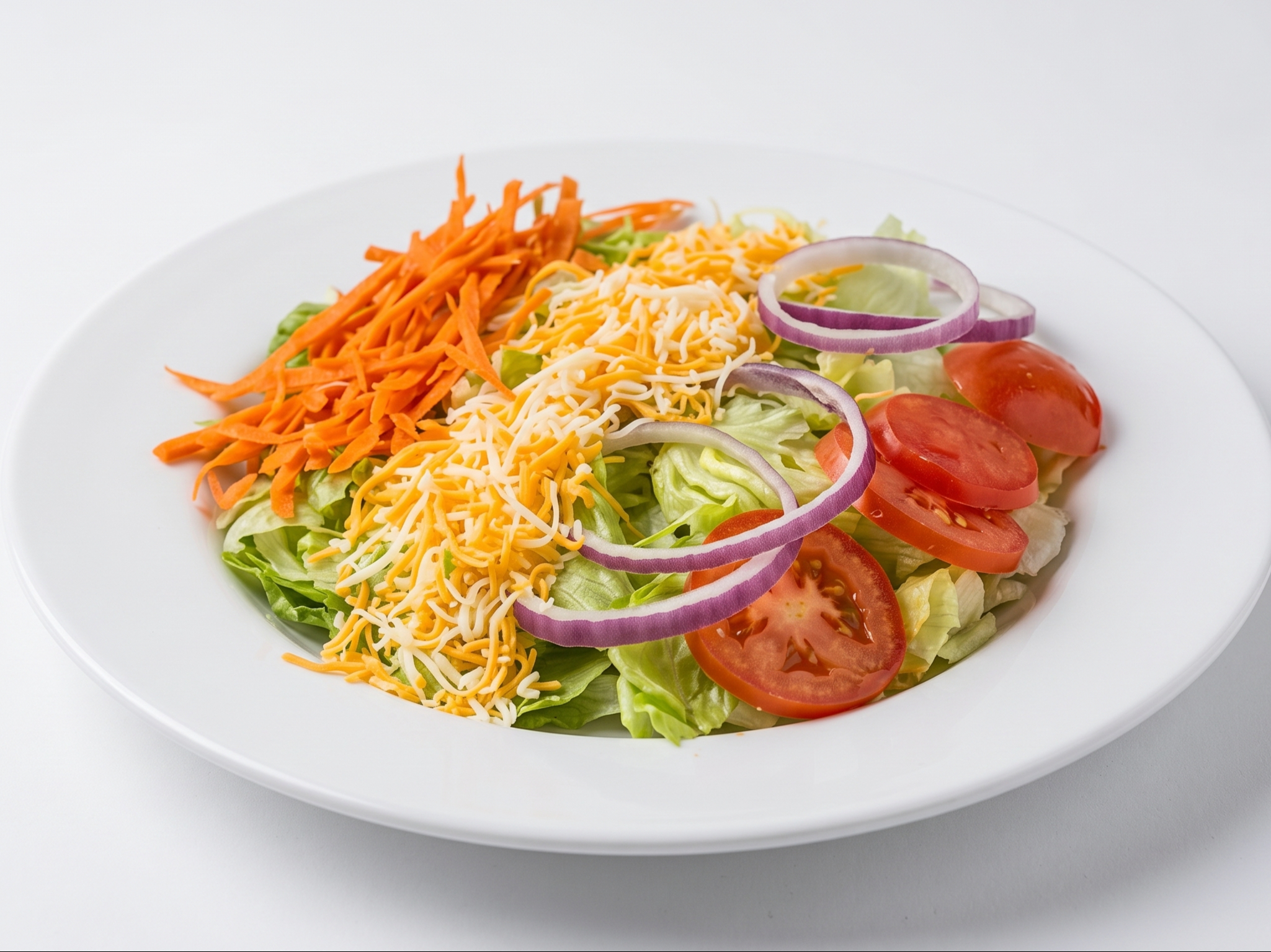 Side Green Salad.