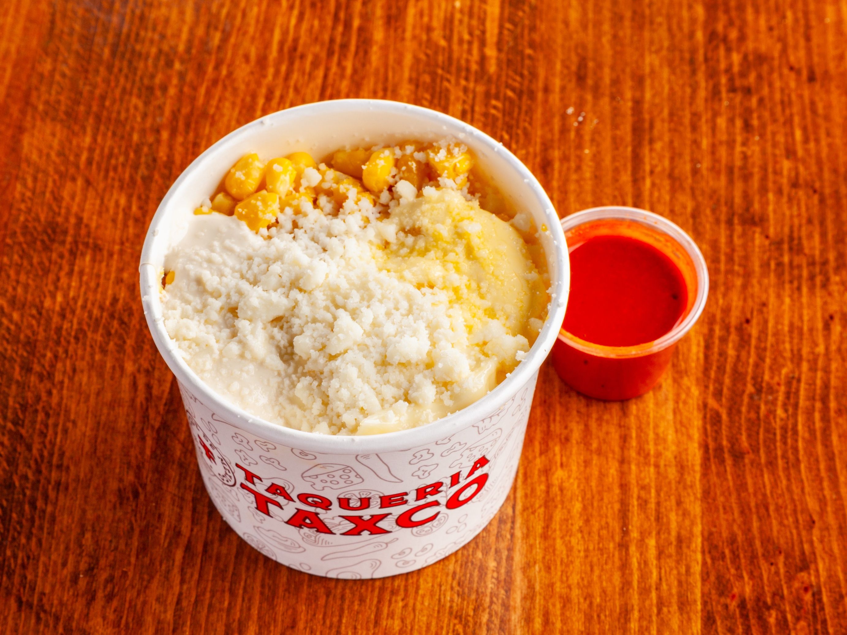 Elote.
