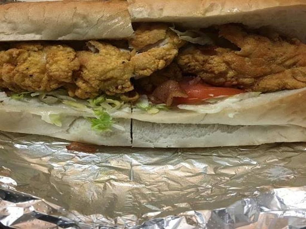 Chicken Finger Sub.