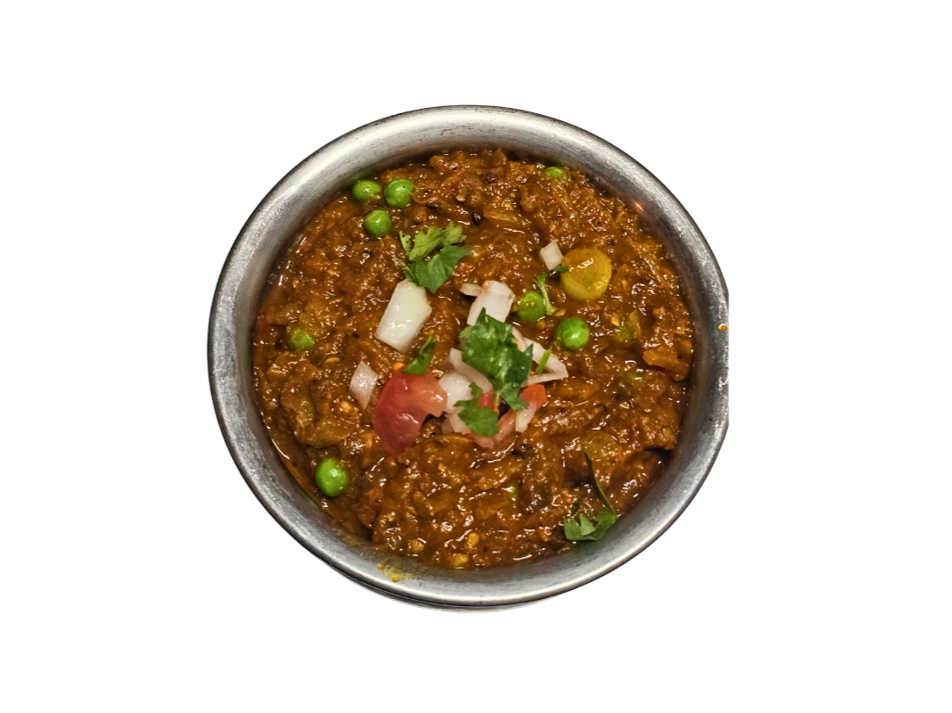 5.Baingan Bharta.