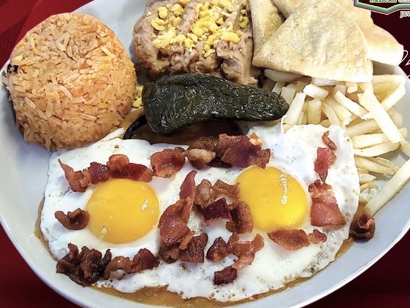 Huevos Rancheros.