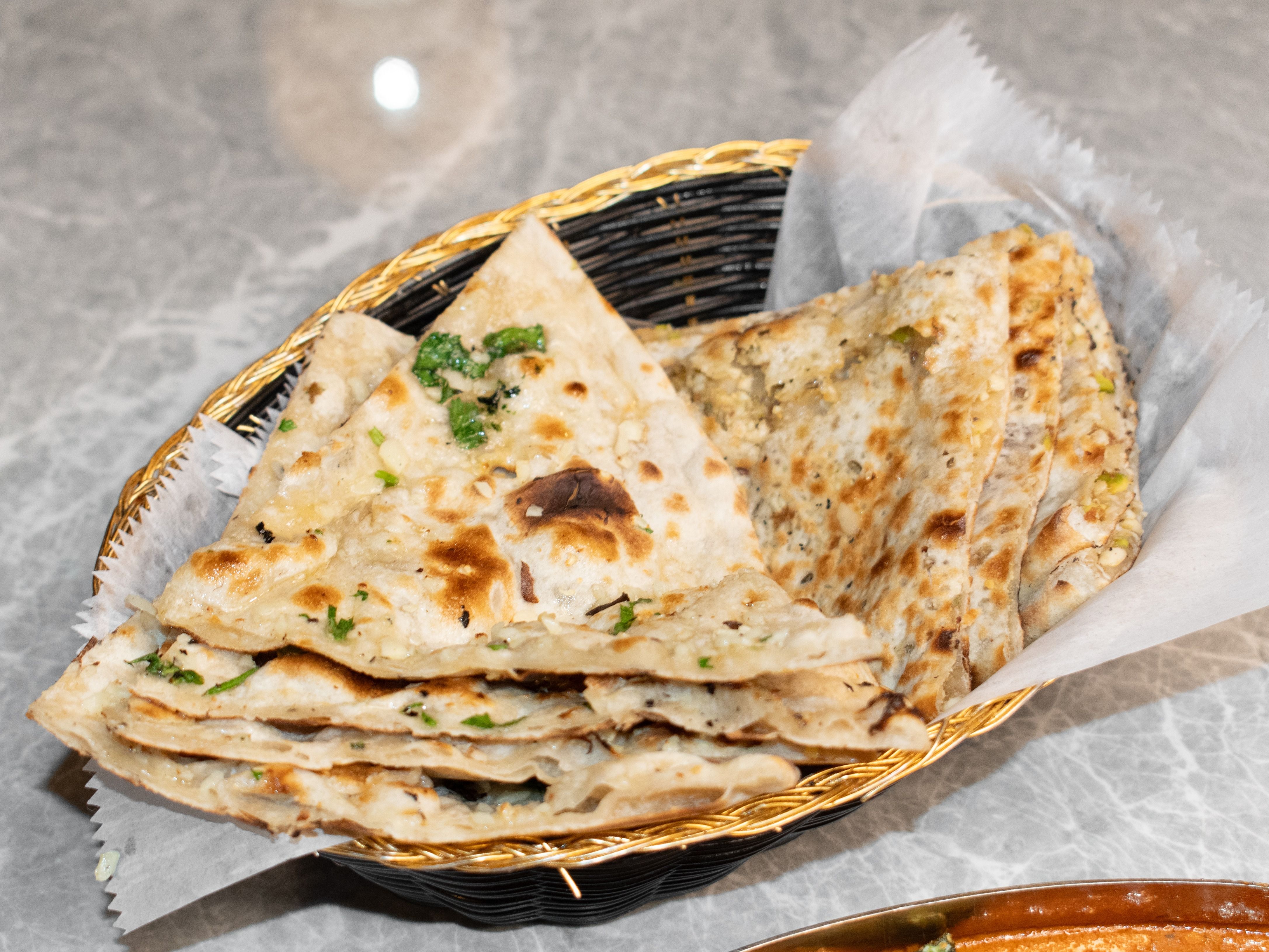 Garlic Naan